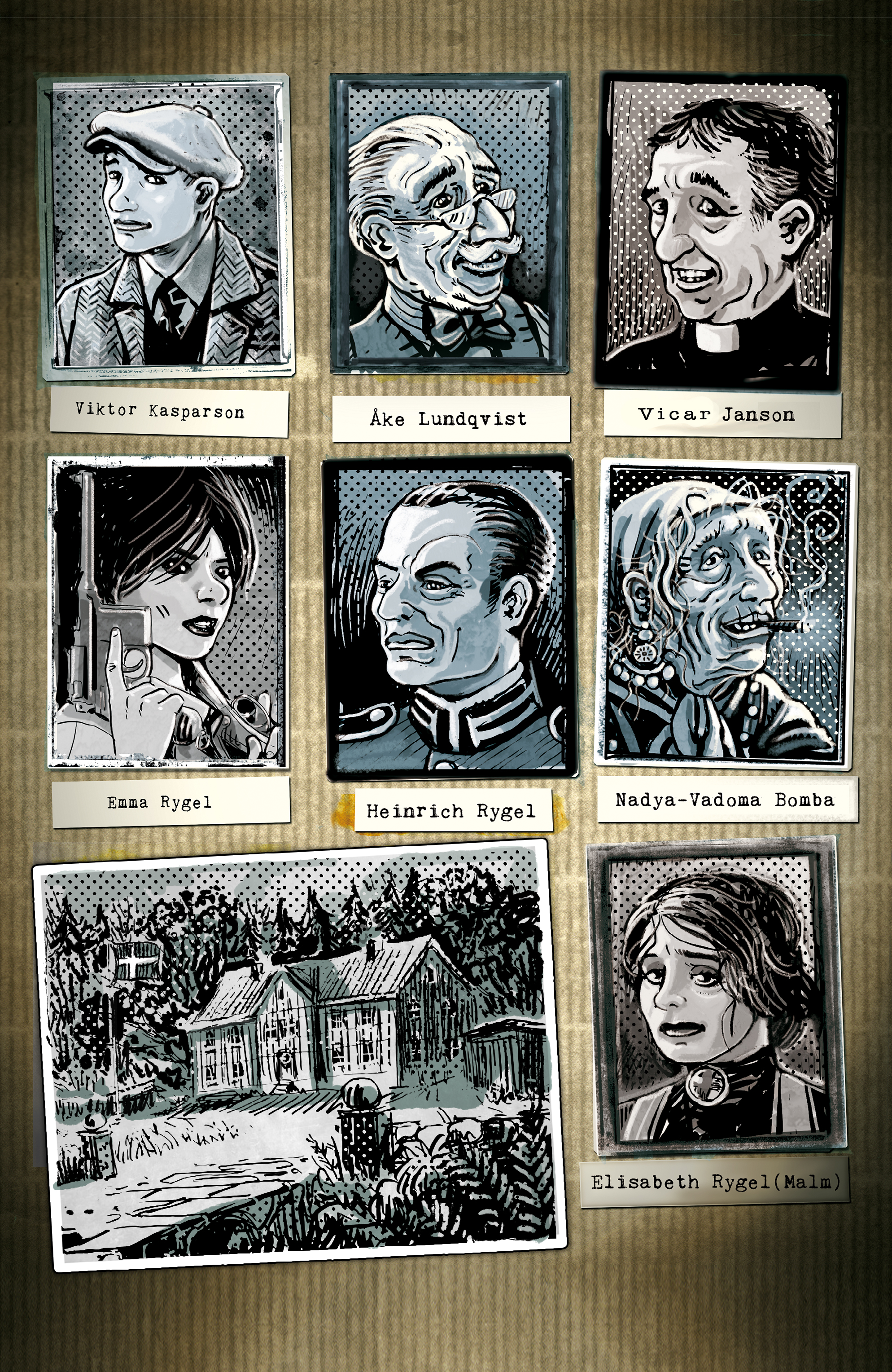 Read online The Northern Dark comic -  Issue #3 - 4