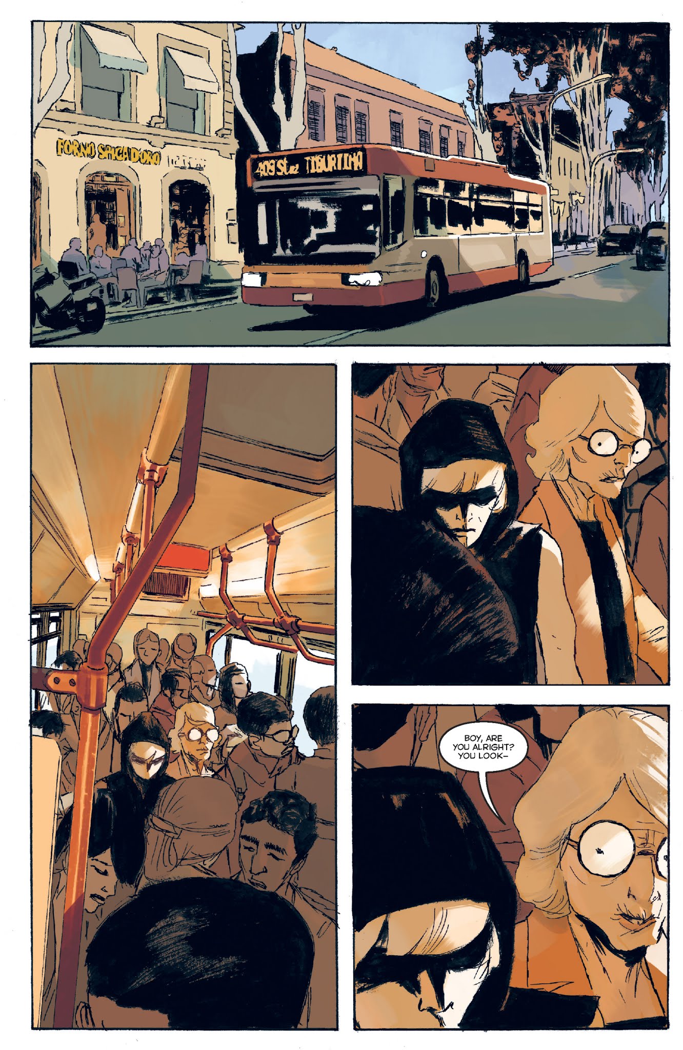 Read online The Crow: Memento Mori comic -  Issue #3 - 6
