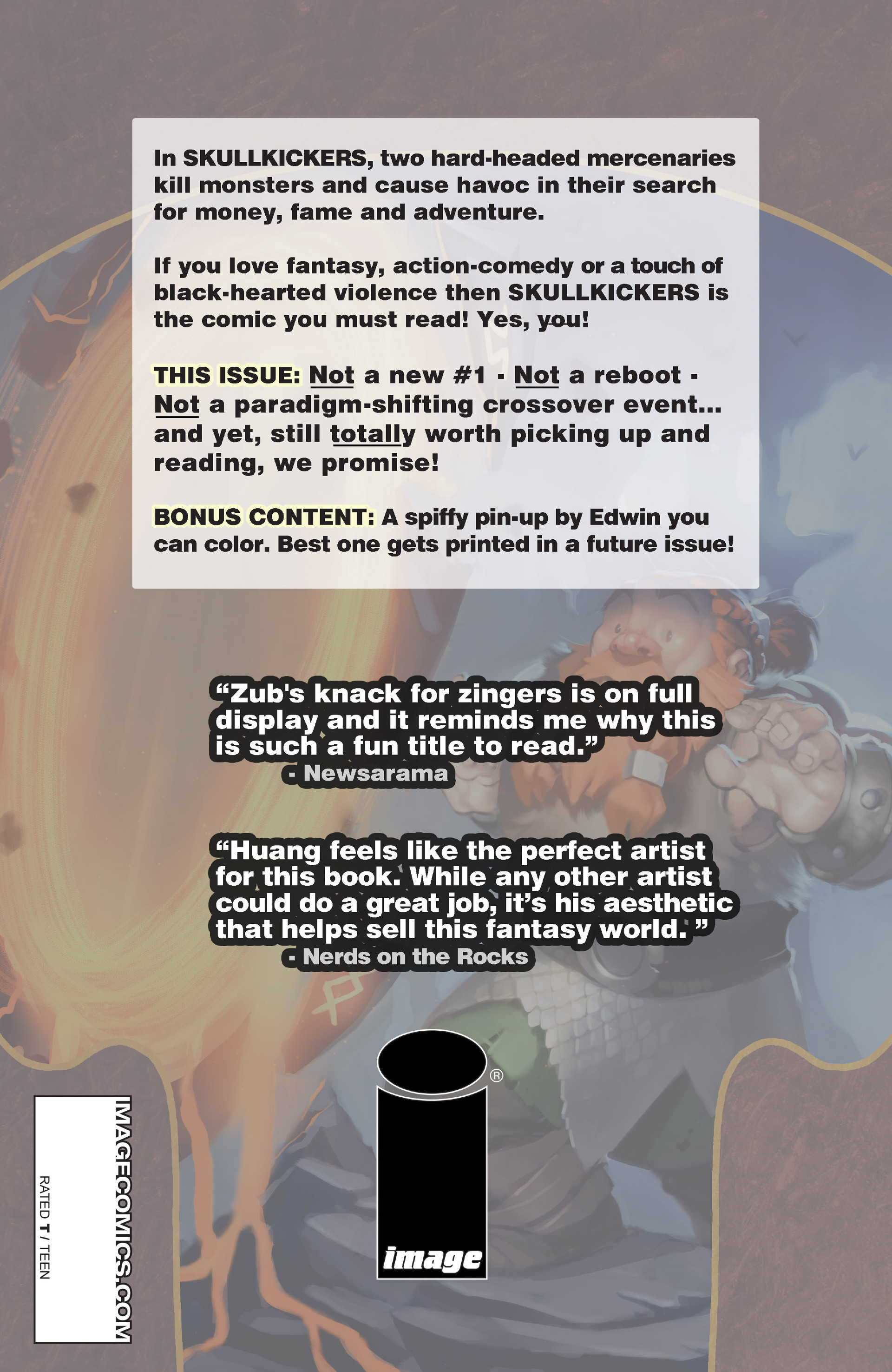 Read online Skullkickers comic -  Issue #27 - 30