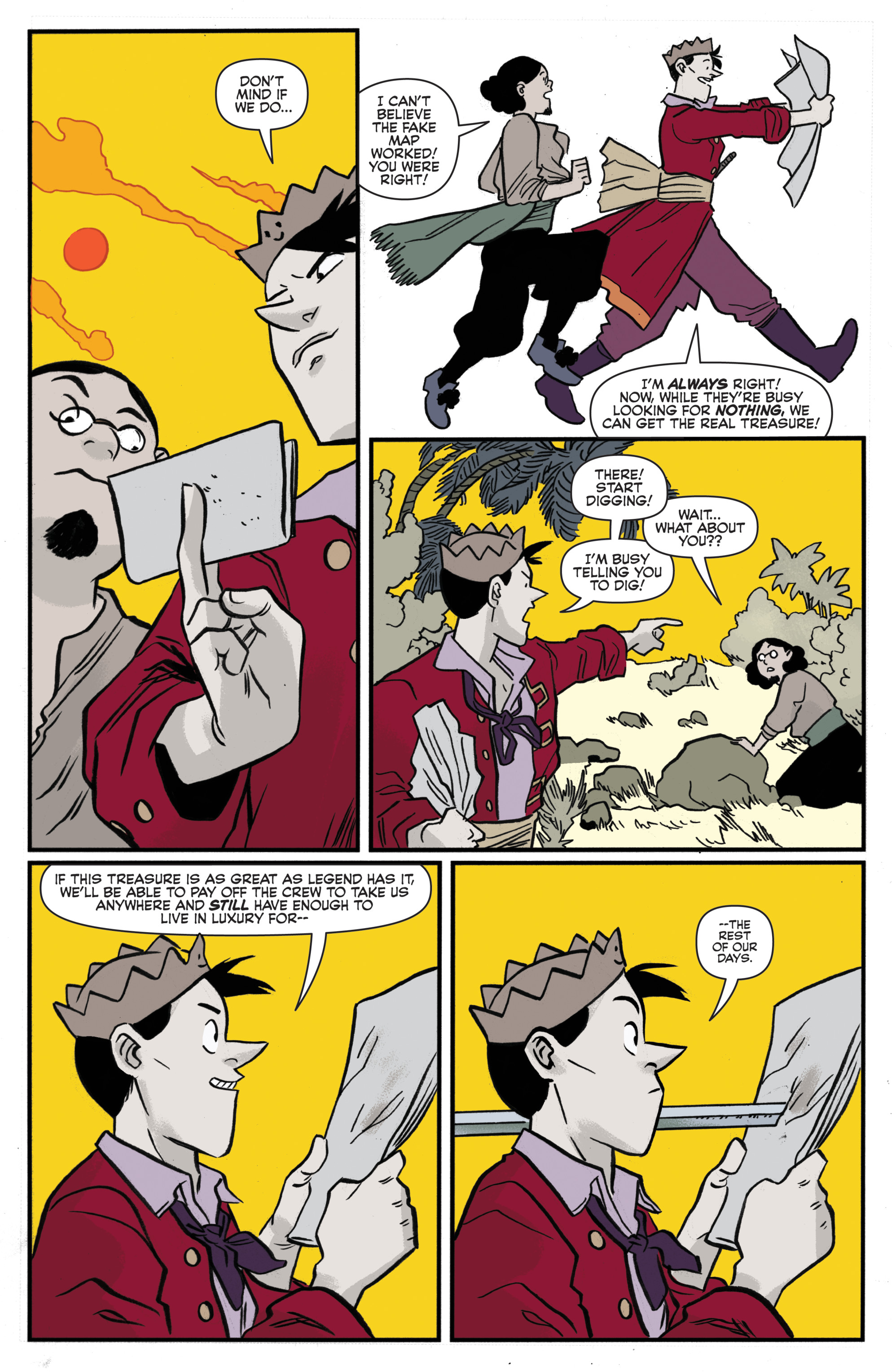 Read online Jughead (2015) comic -  Issue #4 - 12