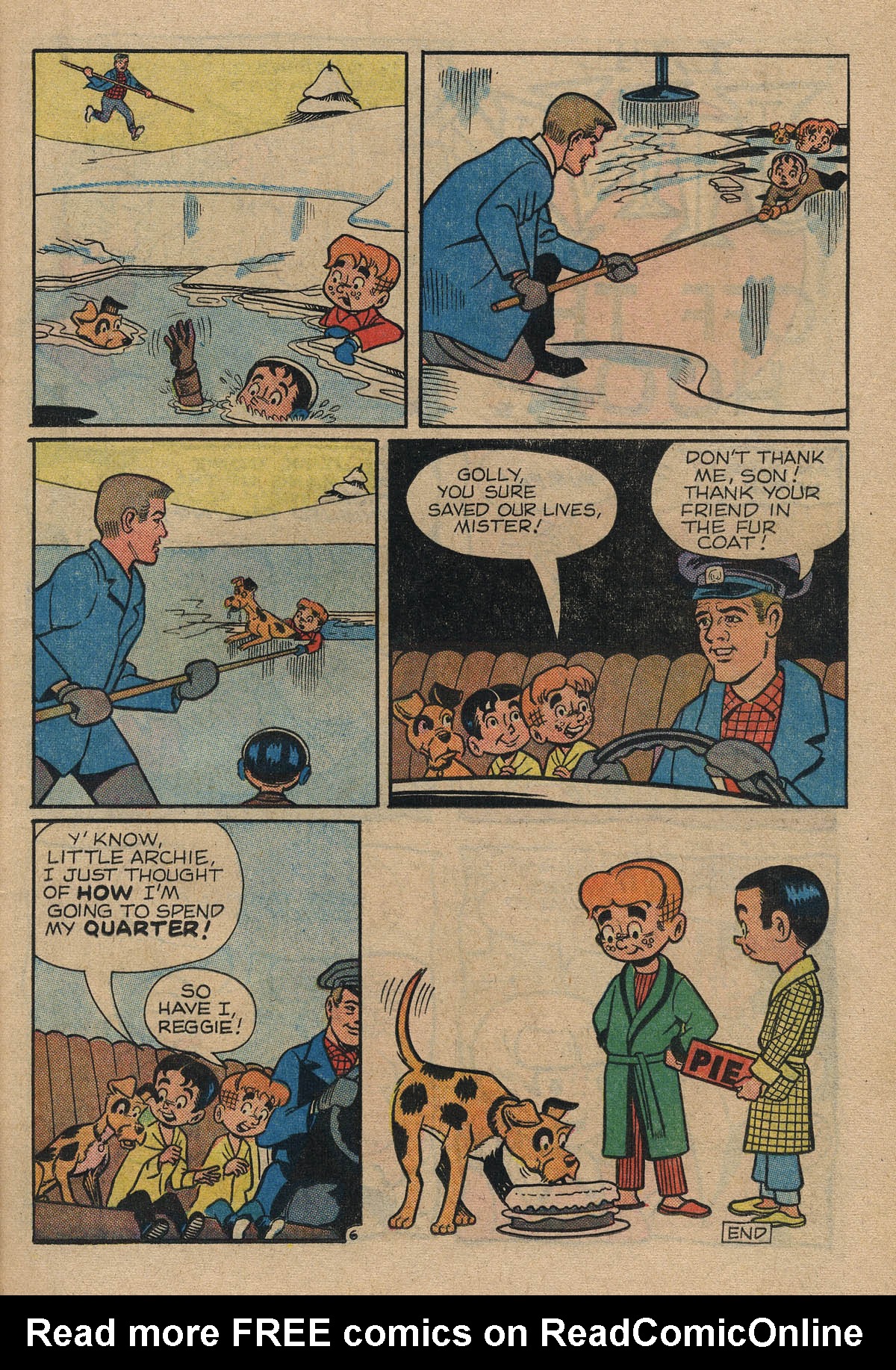 Read online The Adventures of Little Archie comic -  Issue #30 - 15