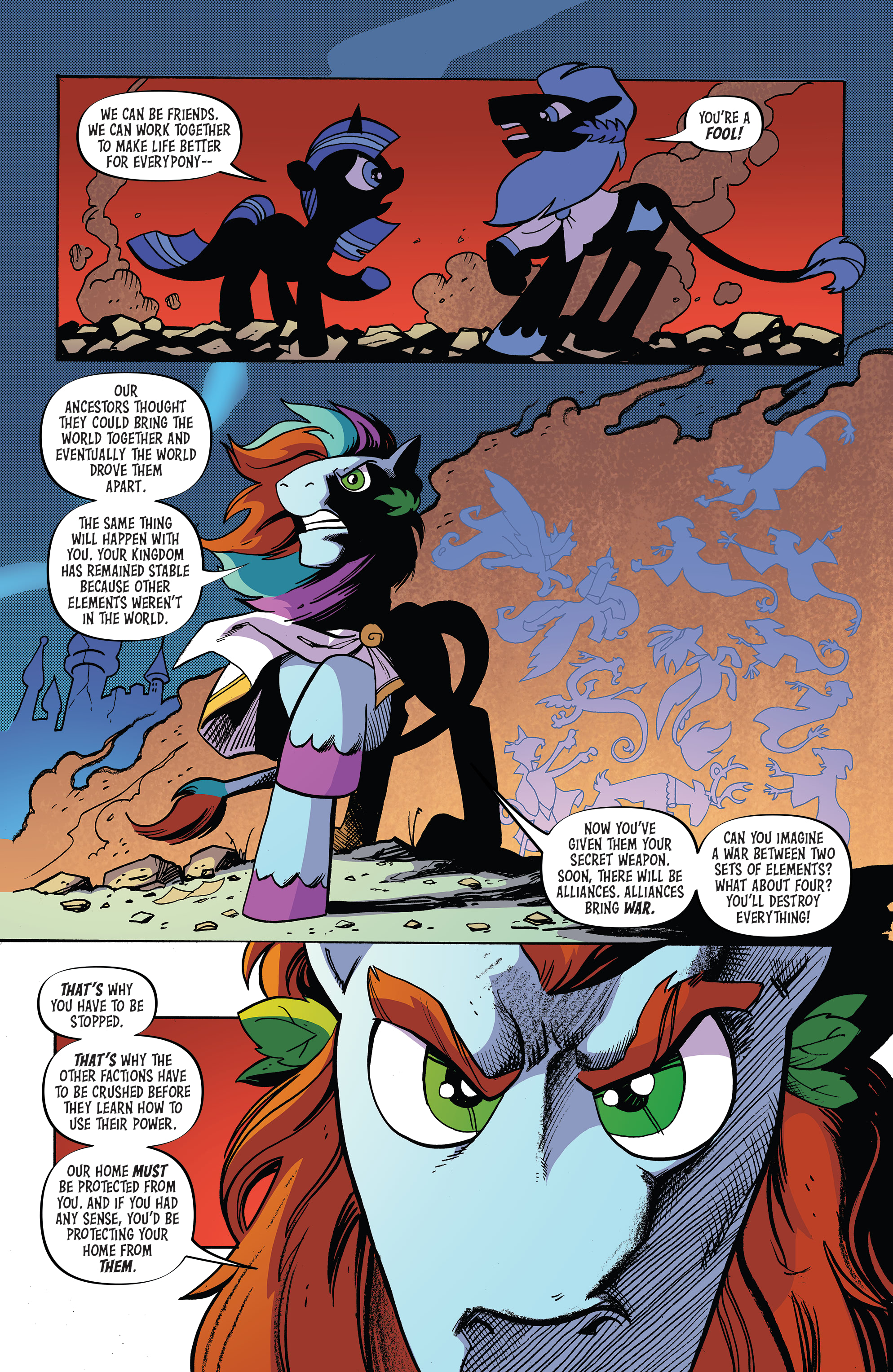 Read online My Little Pony: Friendship is Magic comic -  Issue #102 - 22