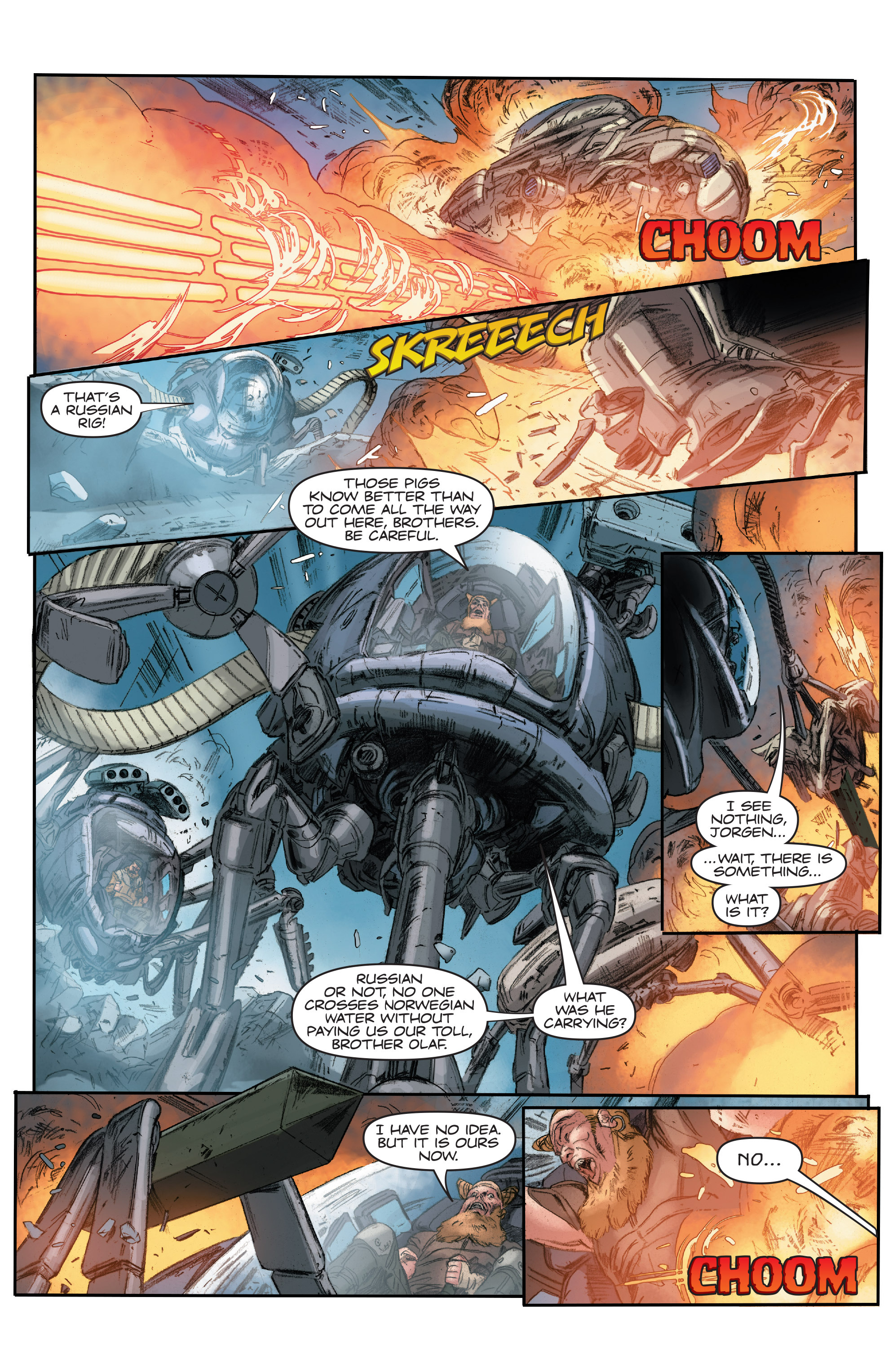 Read online 4001 A.D.: Bloodshot comic -  Issue #4001 A.D.: Bloodshot Full - 15