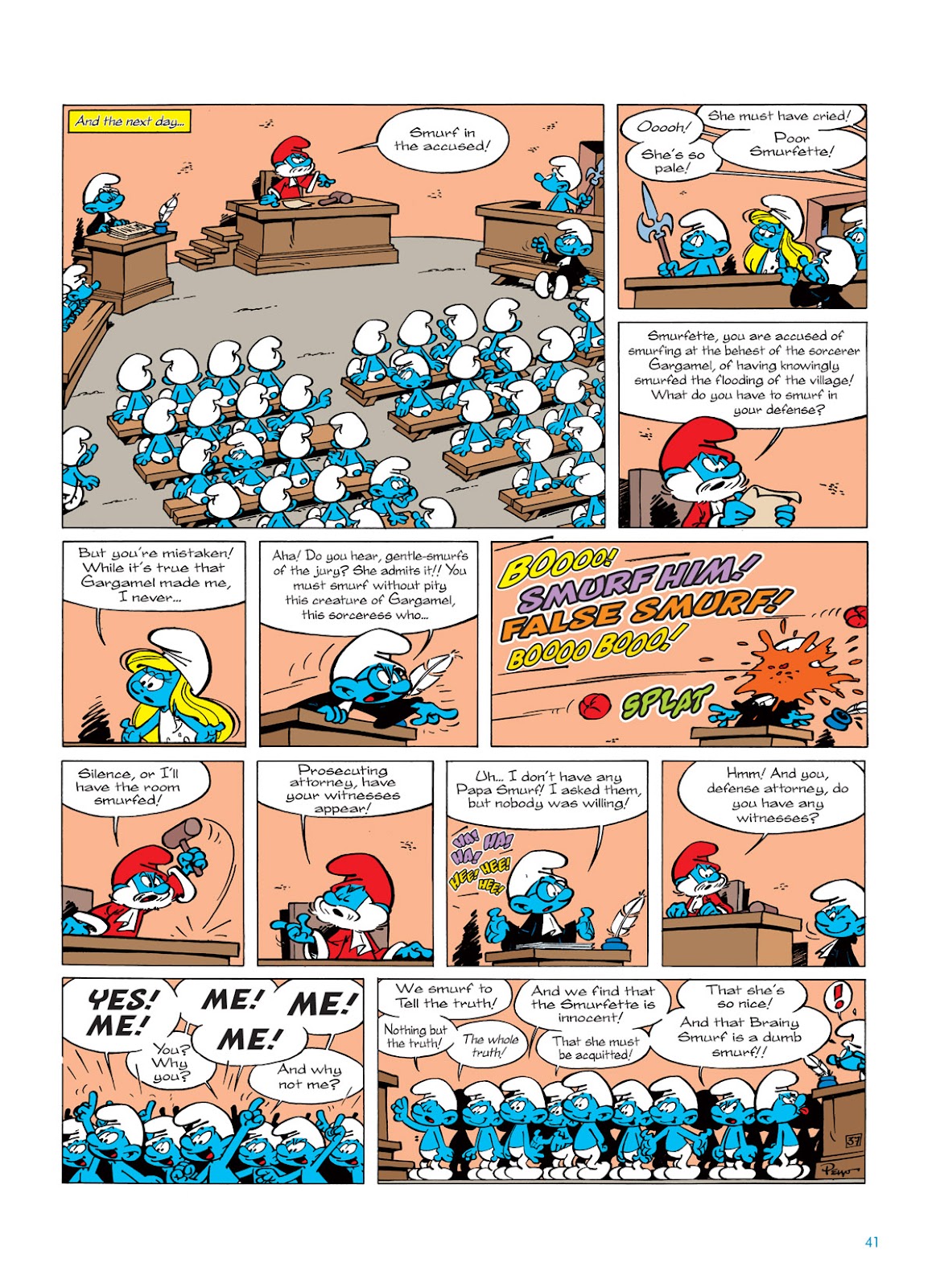 Read online The Smurfs comic -  Issue #4 - 41