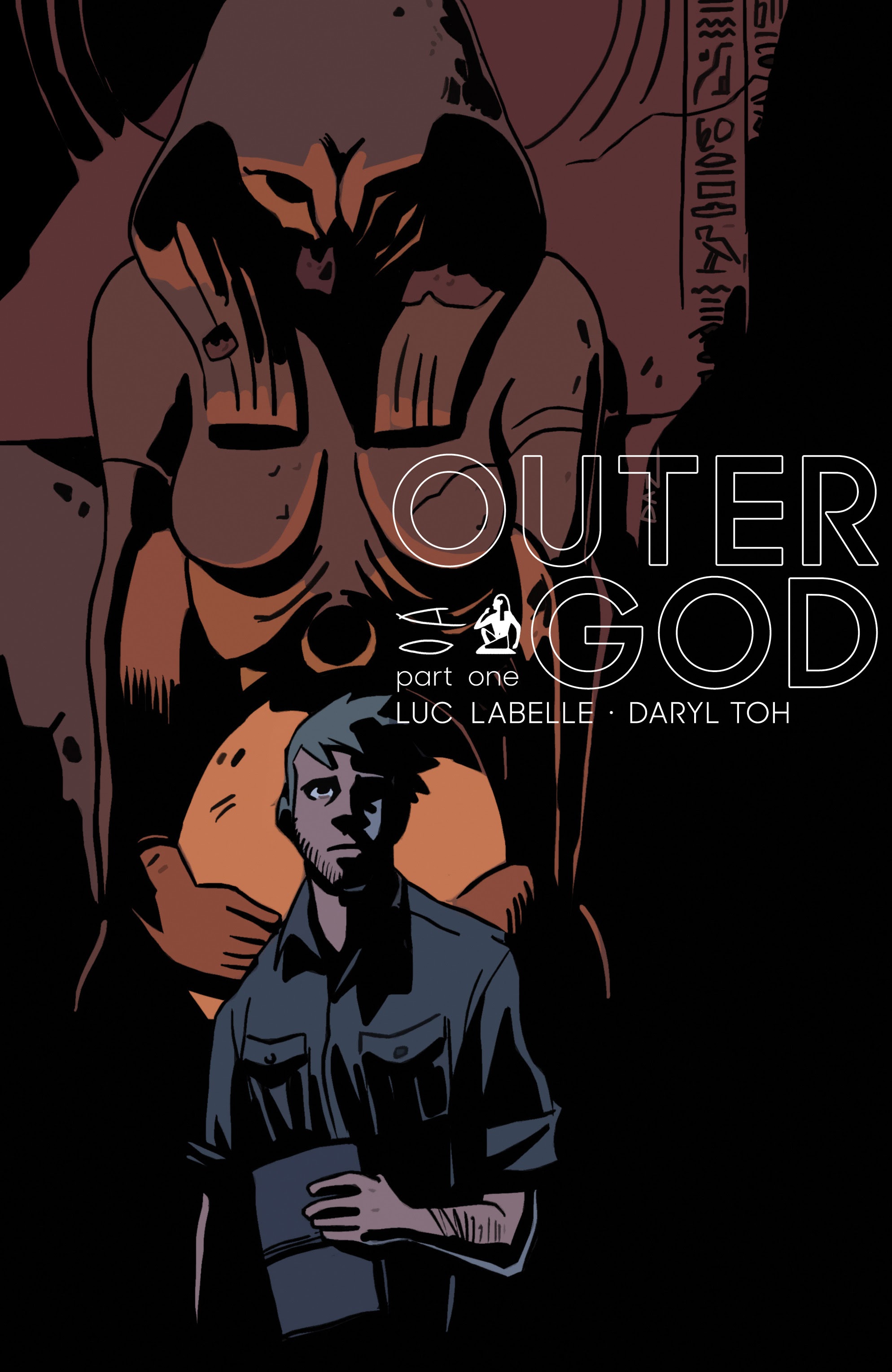 Read online Outer God comic -  Issue #1 - 1