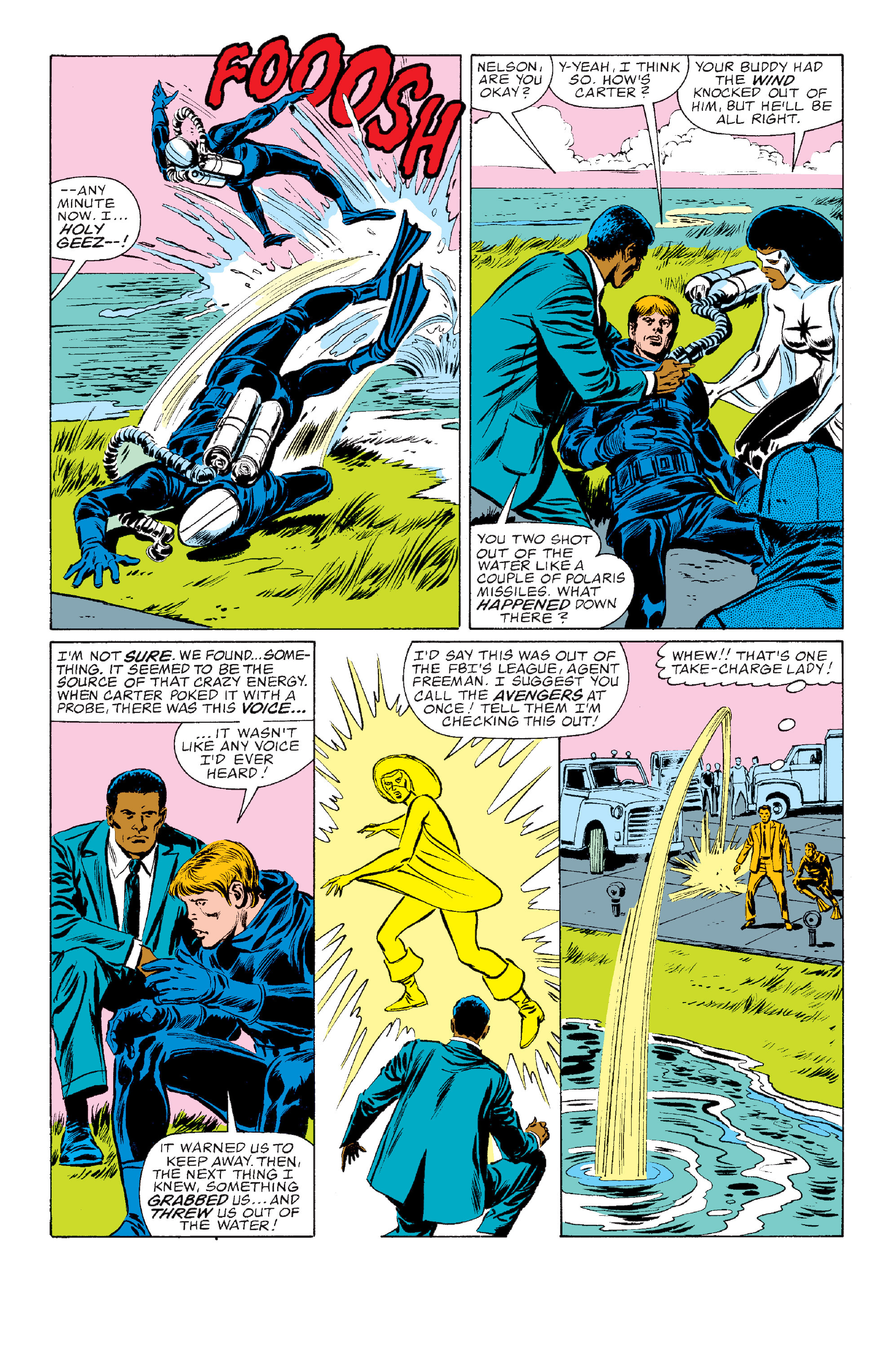 Read online The Avengers (1963) comic -  Issue #263 - 9