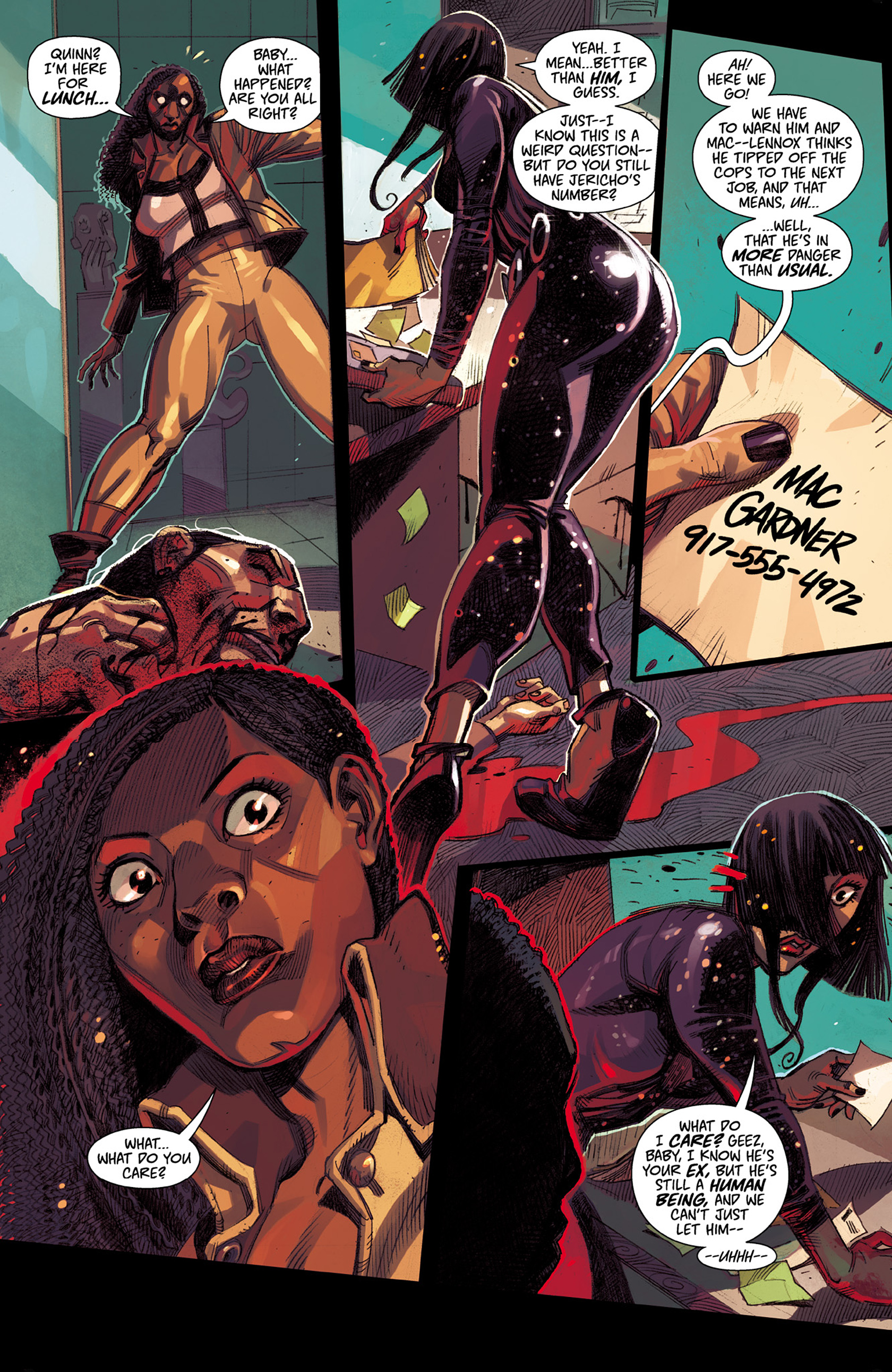 Read online Resurrectionists comic -  Issue #5 - 15