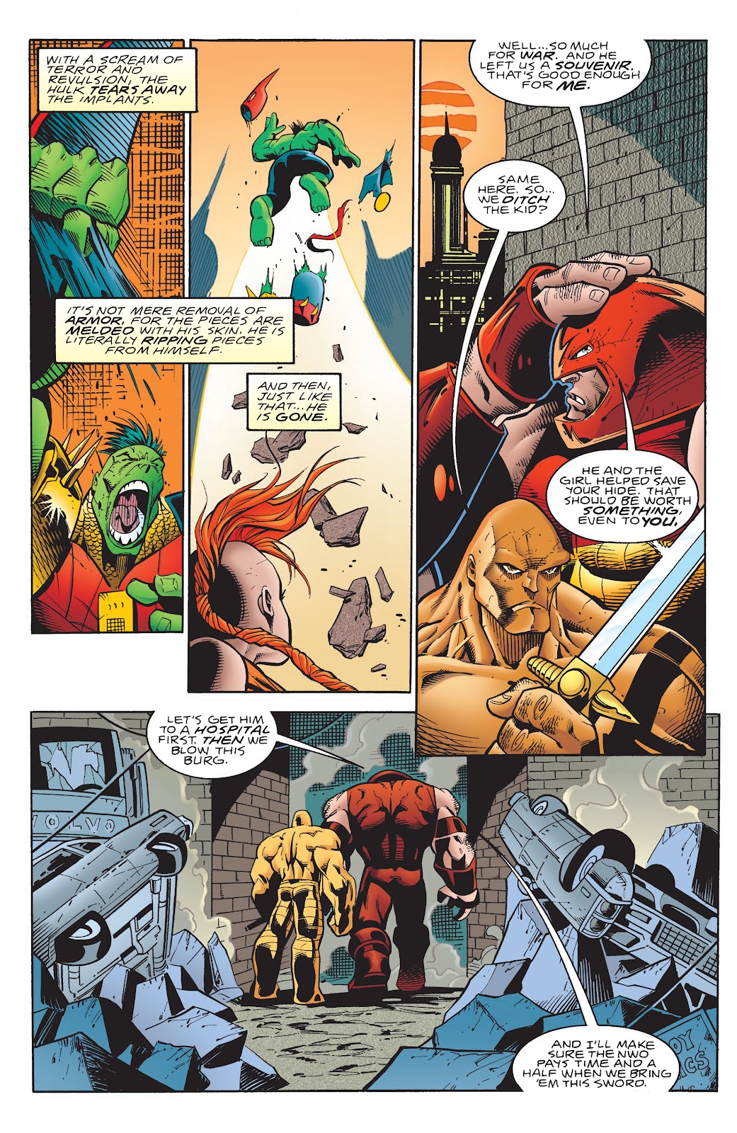 Incredible Hulk By Peter David Omnibus issue TPB 4 (Part 8) - Page 75