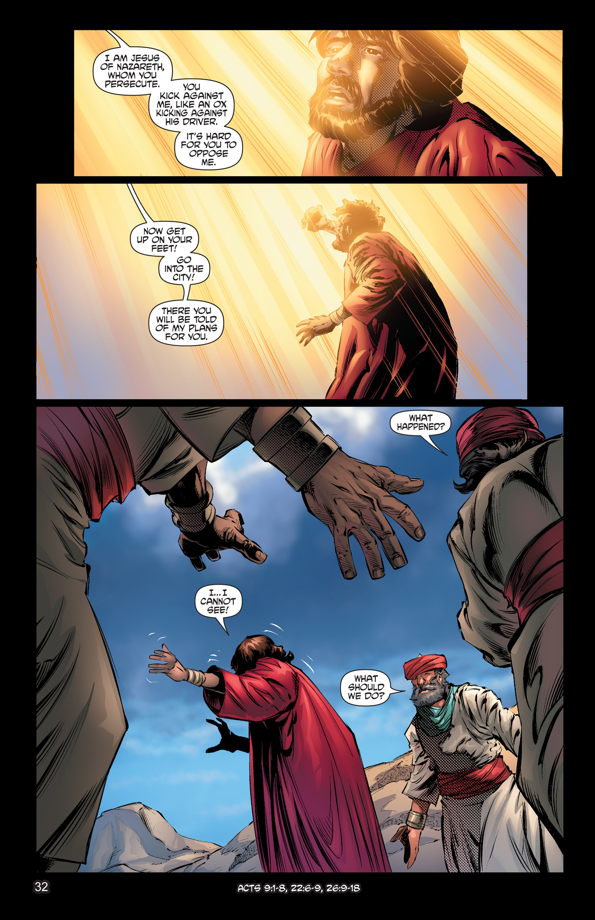 Read online The Kingstone Bible comic -  Issue #10 - 37