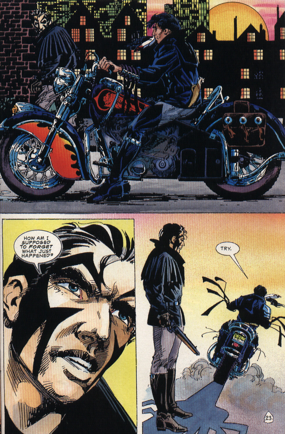 Read online Shaman's Tears comic -  Issue #8 - 23