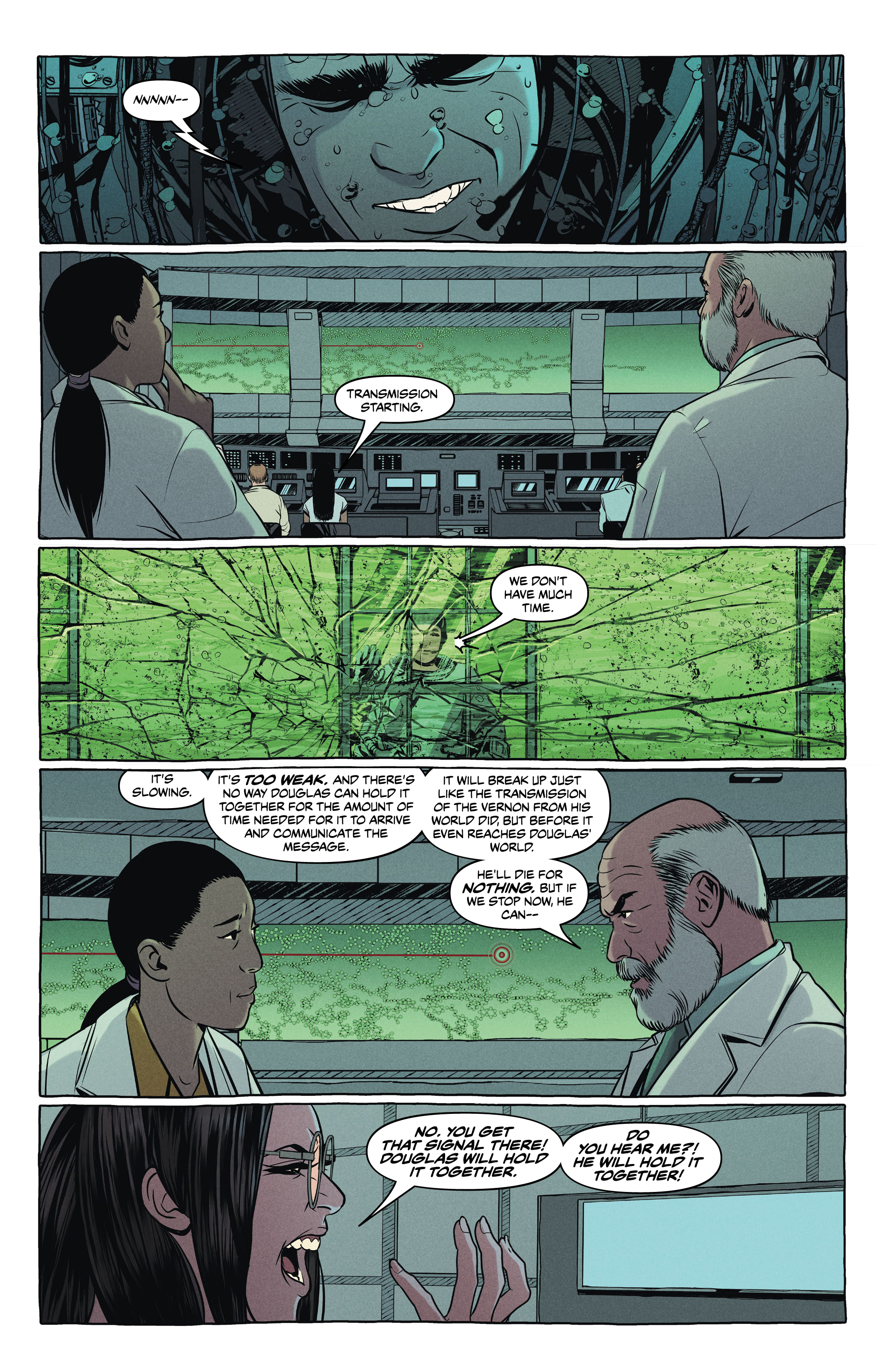 Read online Astronaut Down comic -  Issue #5 - 15