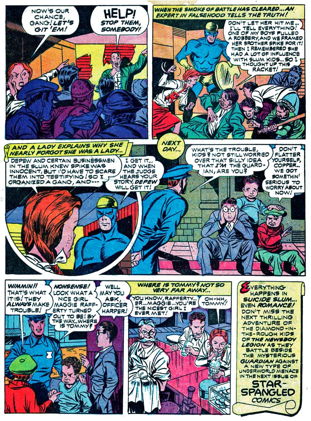 Read online Star Spangled Comics comic -  Issue #17 - 15