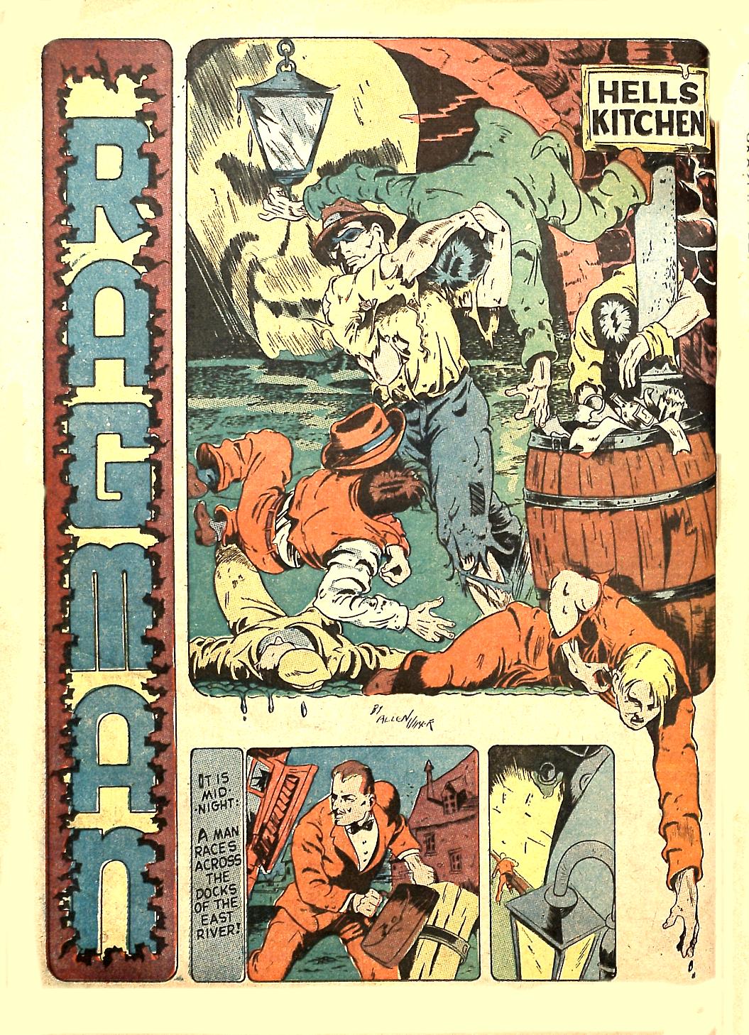 Read online Cat-Man Comics comic -  Issue #11 - 20