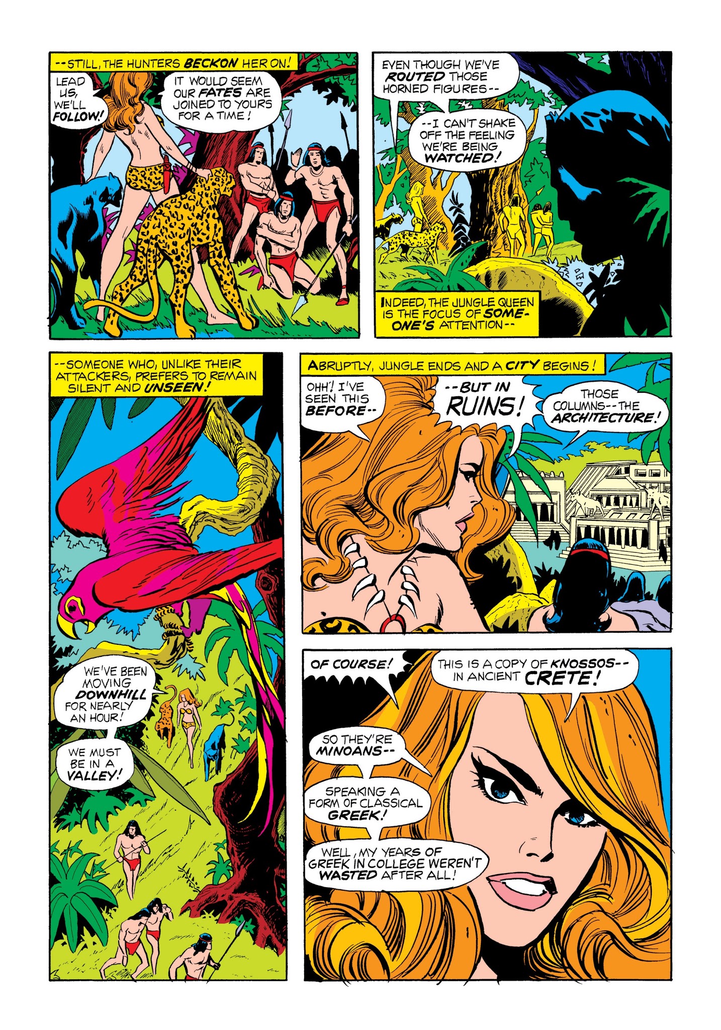 Read online Marvel Masterworks: Ka-Zar comic -  Issue # TPB 2 (Part 2) - 45