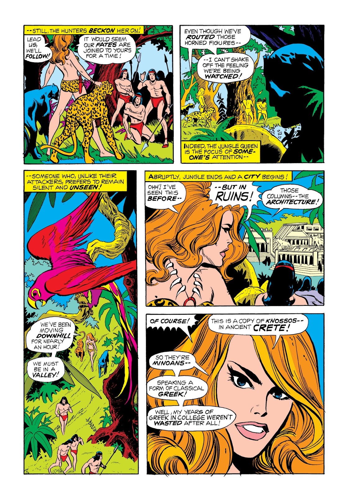 Marvel Masterworks: Ka-Zar issue TPB 2 - Page 144