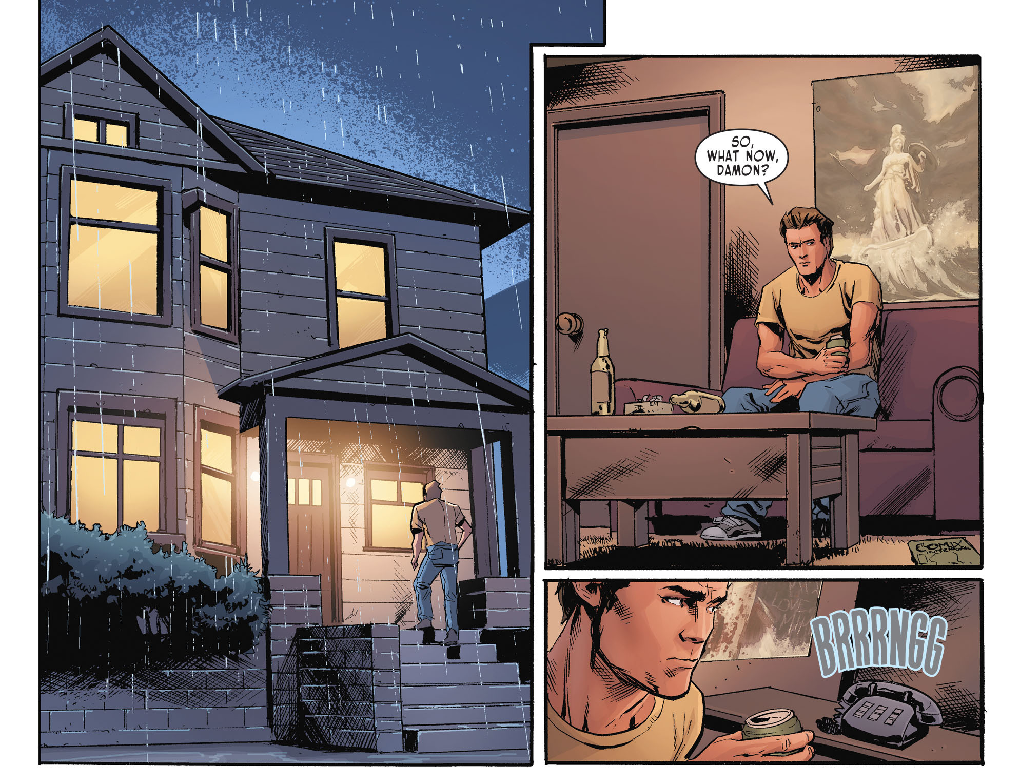 Read online The Vampire Diaries (2013) comic -  Issue #22 - 11