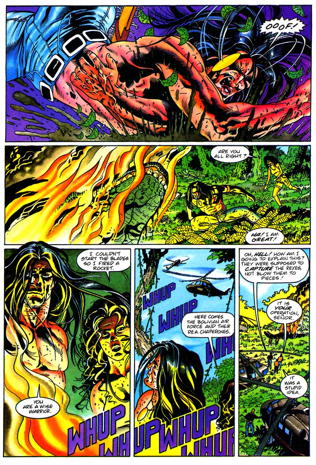 Read online Turok, Dinosaur Hunter (1993) comic -  Issue #28 - 21