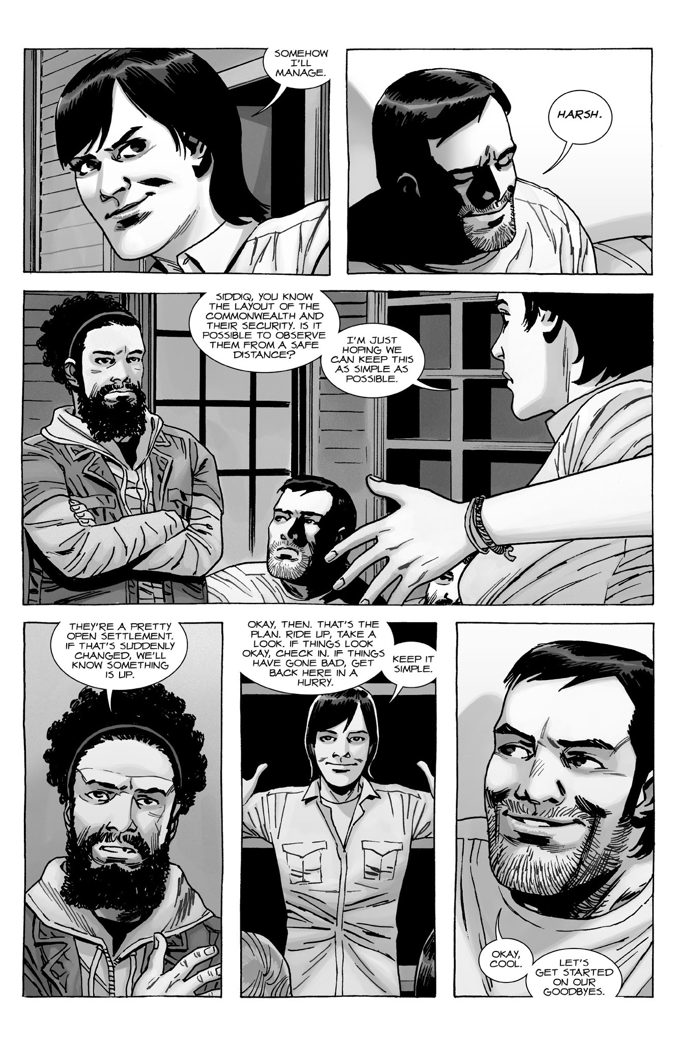 Read online The Walking Dead comic -  Issue #187 - 19