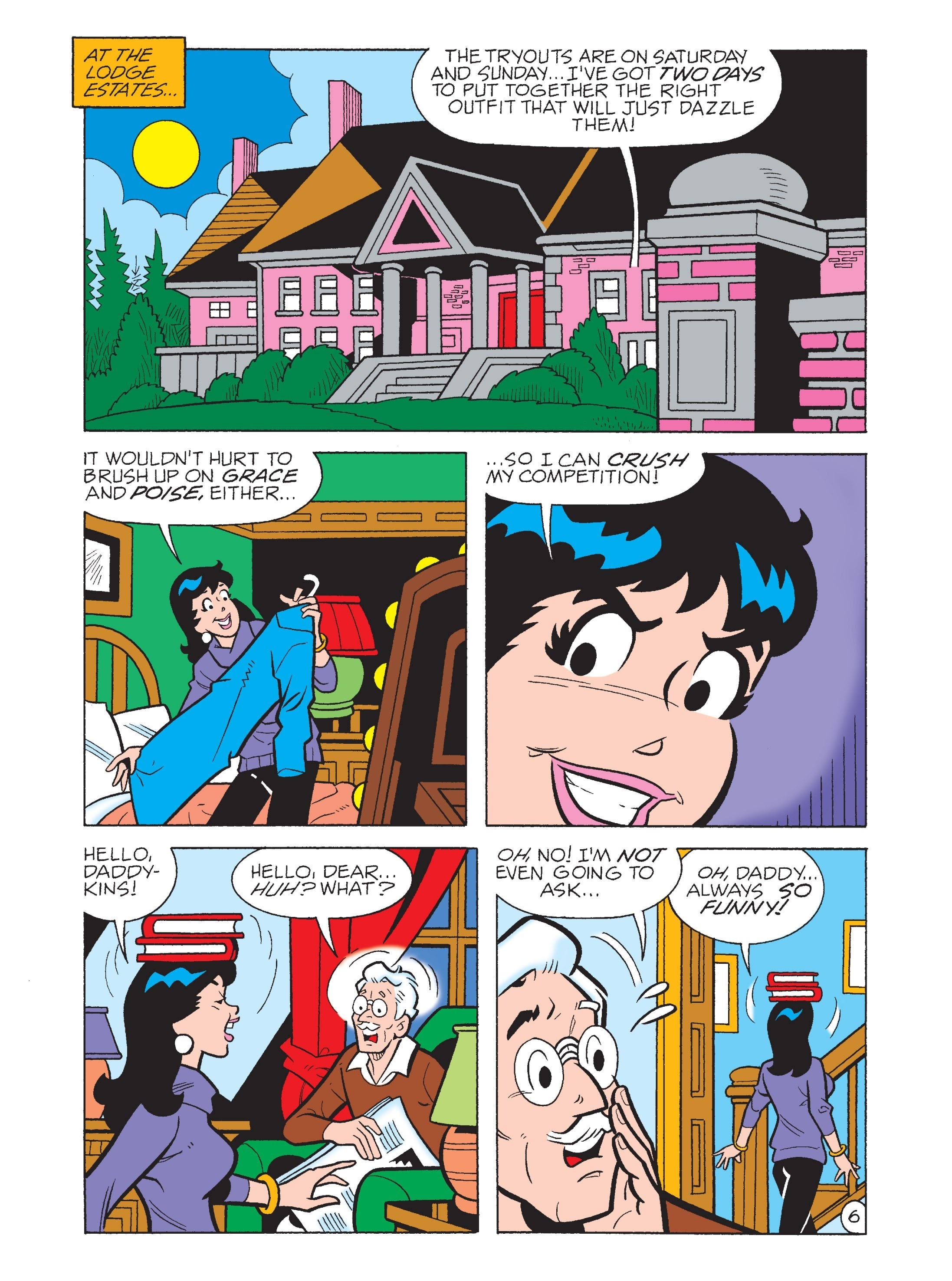 Read online Archie & Friends Double Digest comic -  Issue #25 - 106