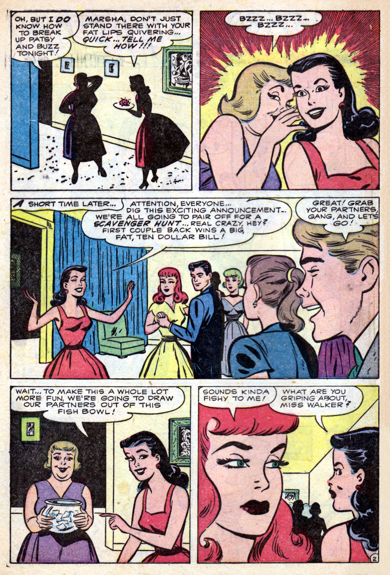 Read online Patsy and Hedy comic -  Issue #34 - 4