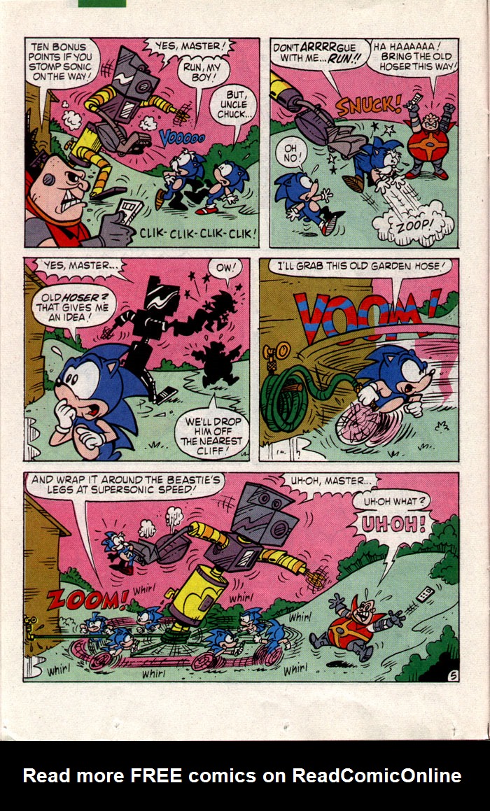 Sonic the Hedgehog (mini) issue 3 - Page 14