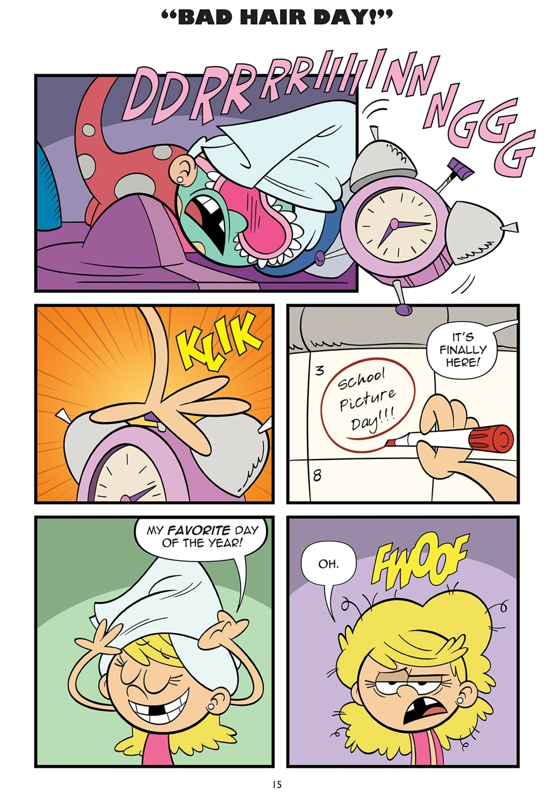 Read online The Loud House Back To School Special comic -  Issue # Full - 16