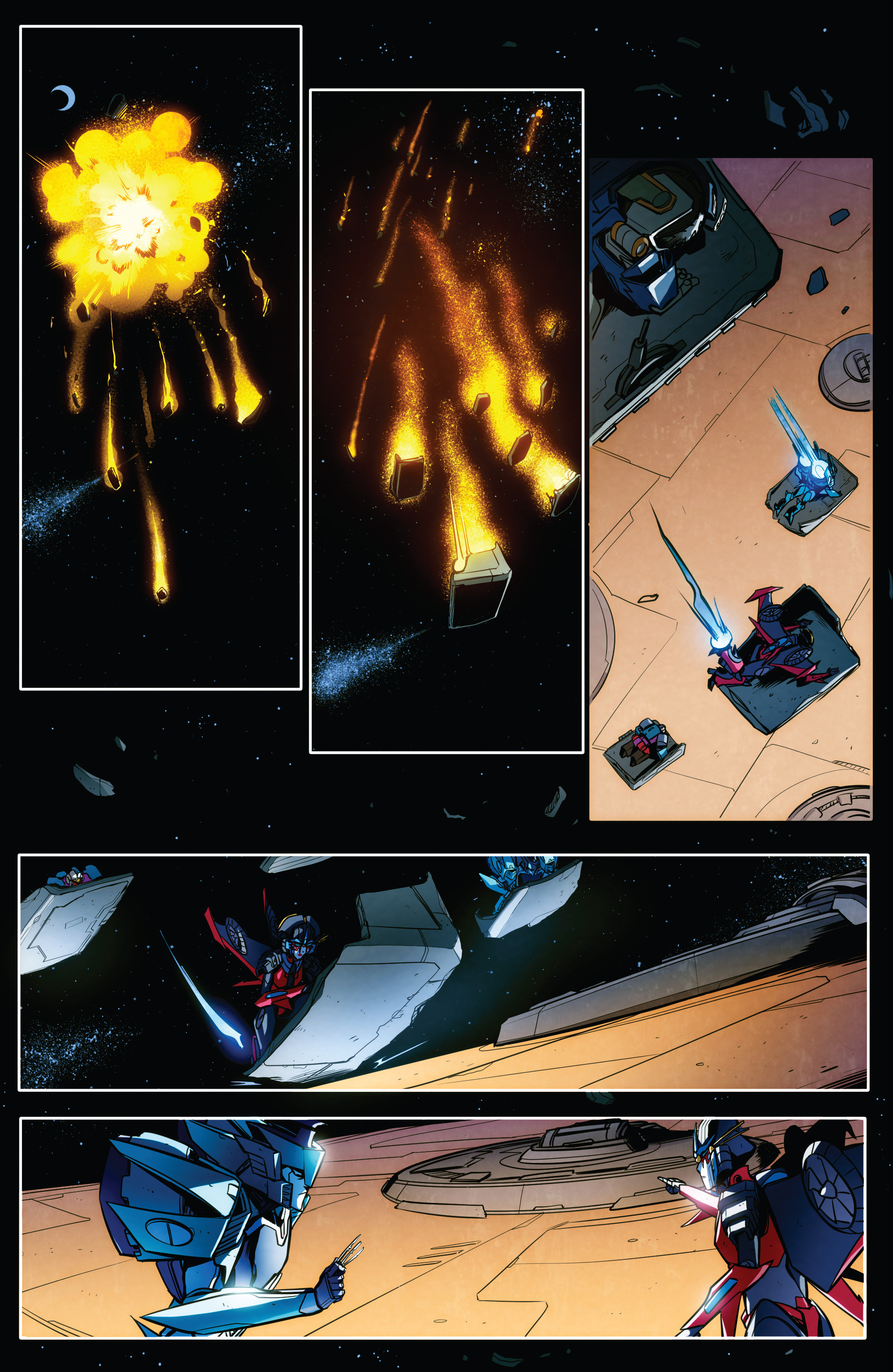 Read online Transformers: Till All Are One comic -  Issue #7 - 14