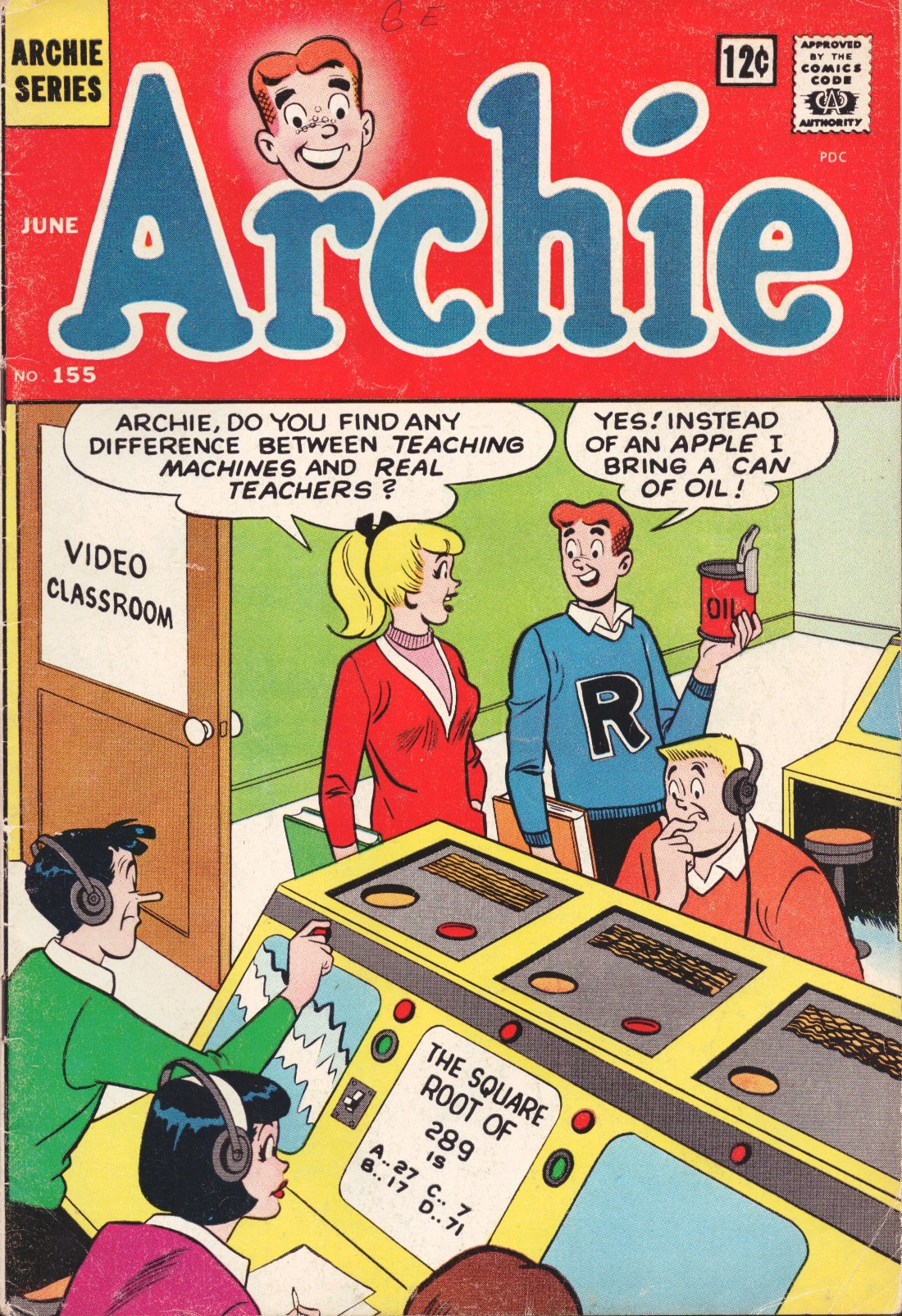 Read online Archie (1960) comic -  Issue #155 - 1