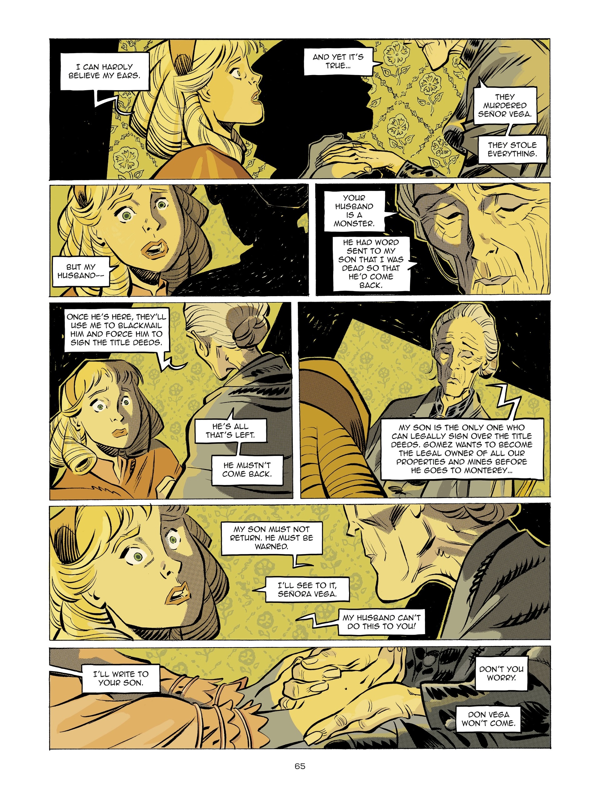 Read online Don Vega comic -  Issue # TPB - 64