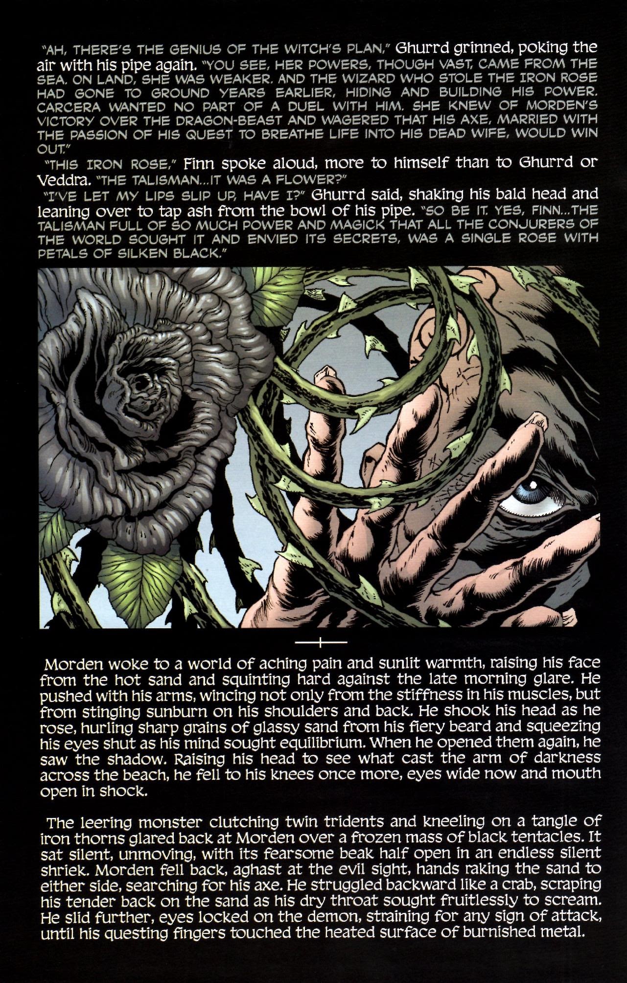 Read online Frank Frazetta's Dark Kingdom comic -  Issue #3 - 6