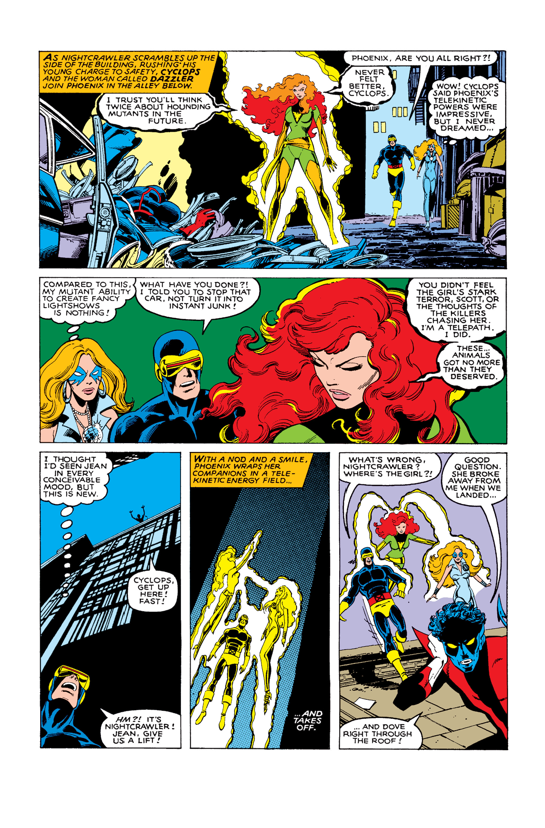 Read online Uncanny X-Men (1963) comic -  Issue #131 - 4