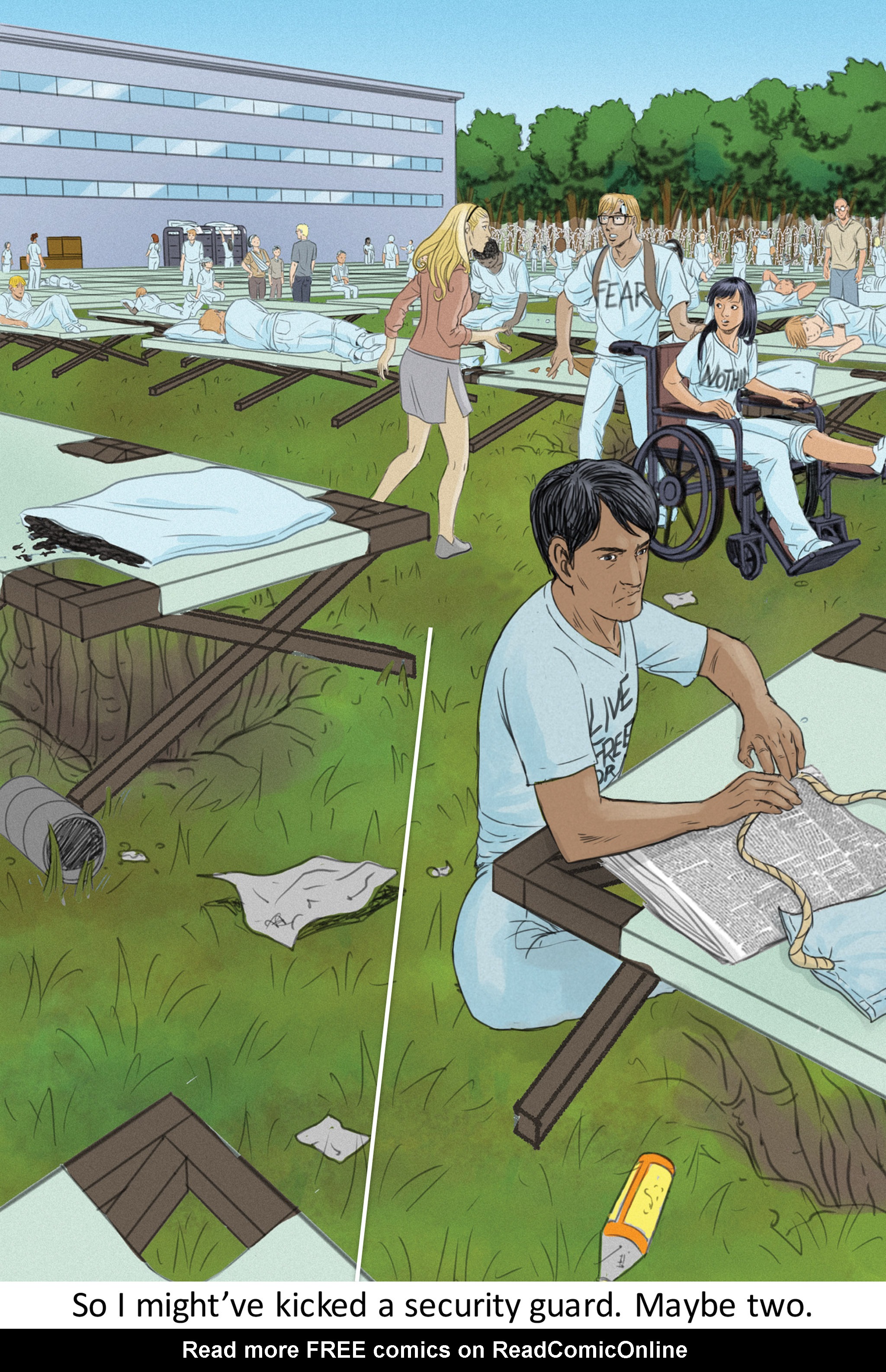 Read online Rise comic -  Issue #5 - 99