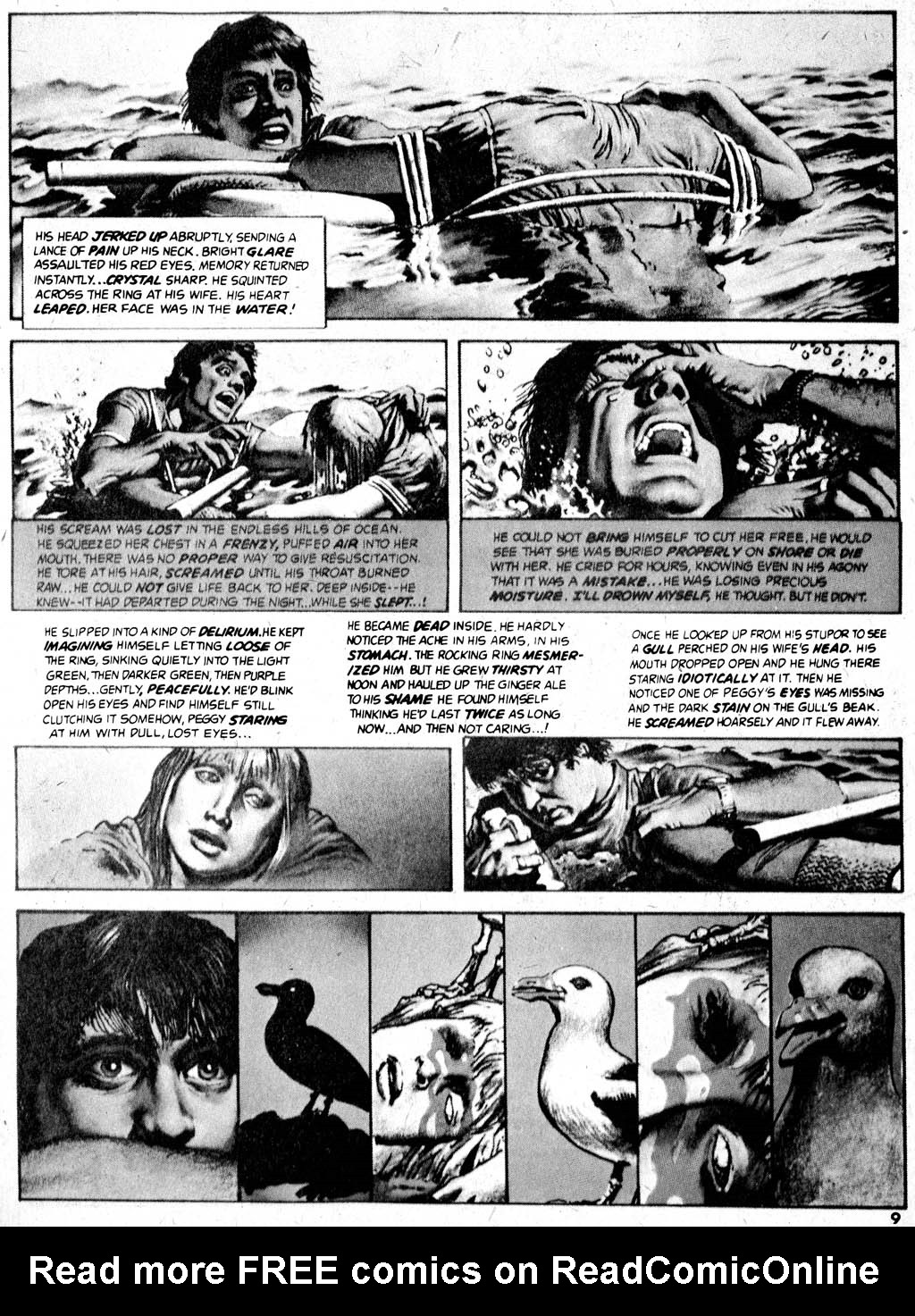 Read online Creepy (1964) comic -  Issue #101 - 9