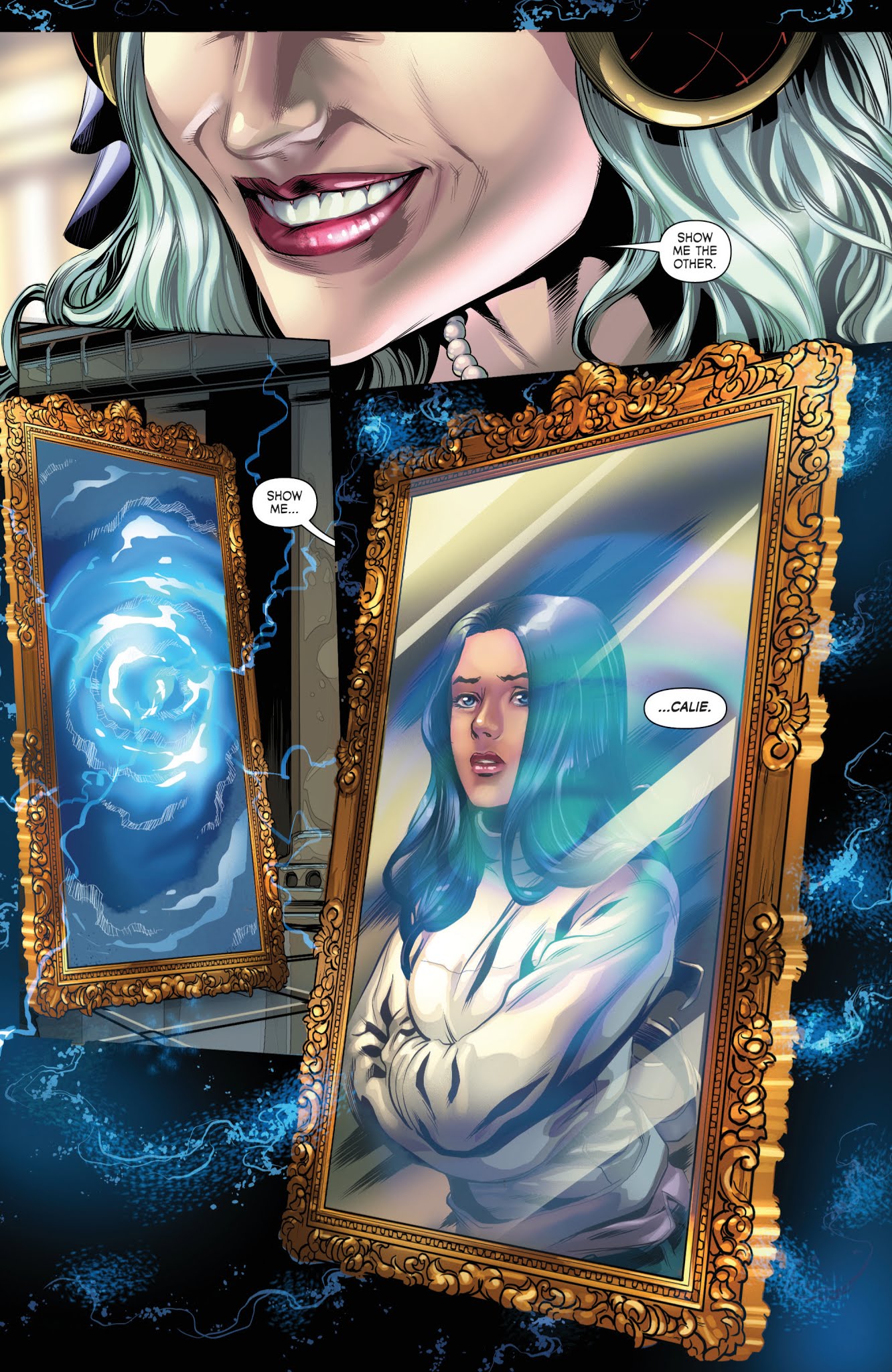 Read online Revenge of Wonderland comic -  Issue #1 - 12