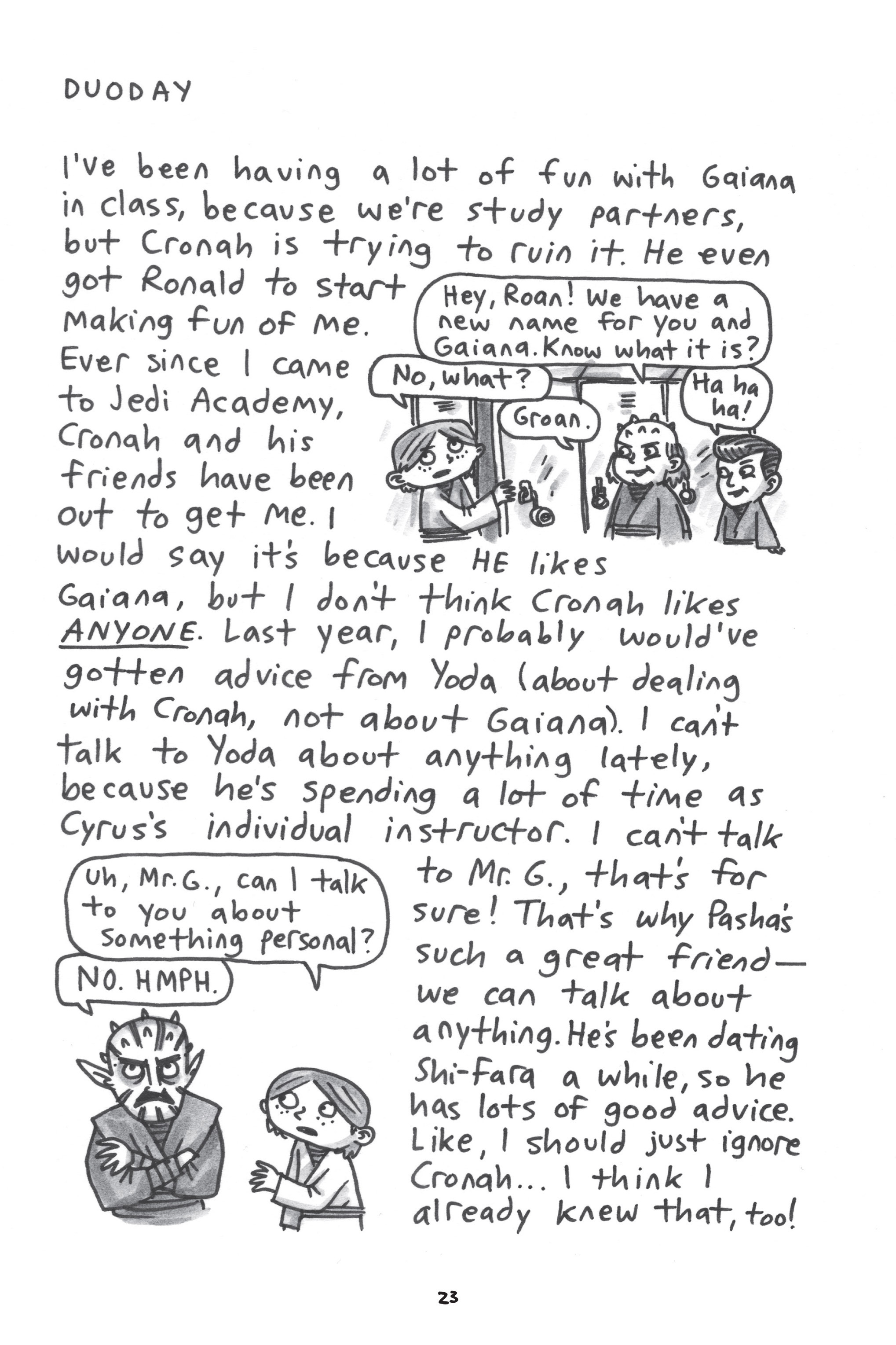 Read online Jedi Academy comic -  Issue # TPB 3 (Part 1) - 25