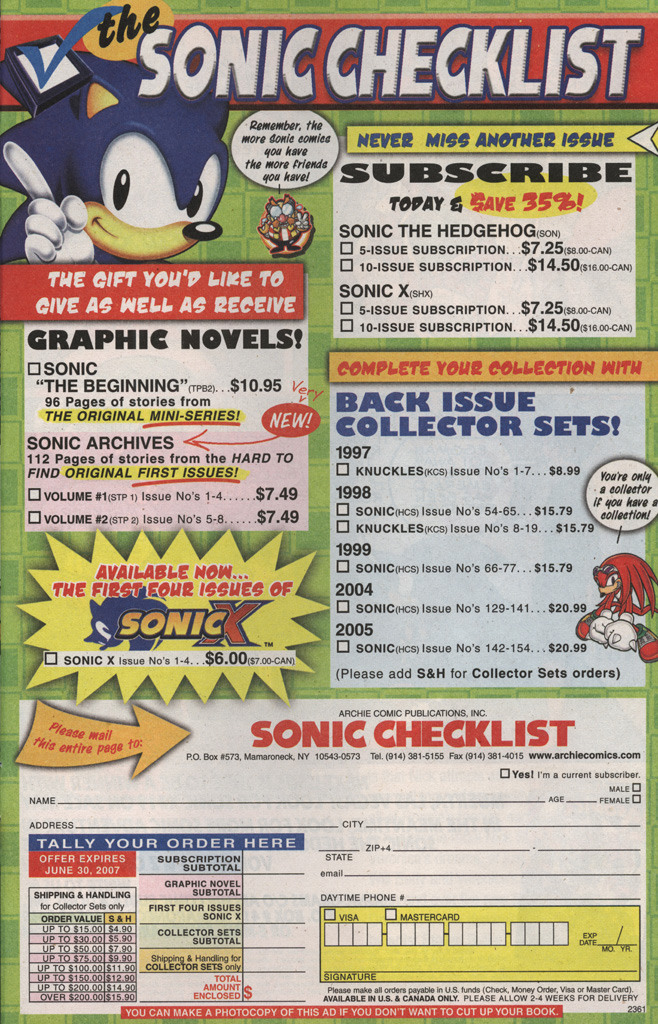 Read online Sonic X comic -  Issue #18 - 33