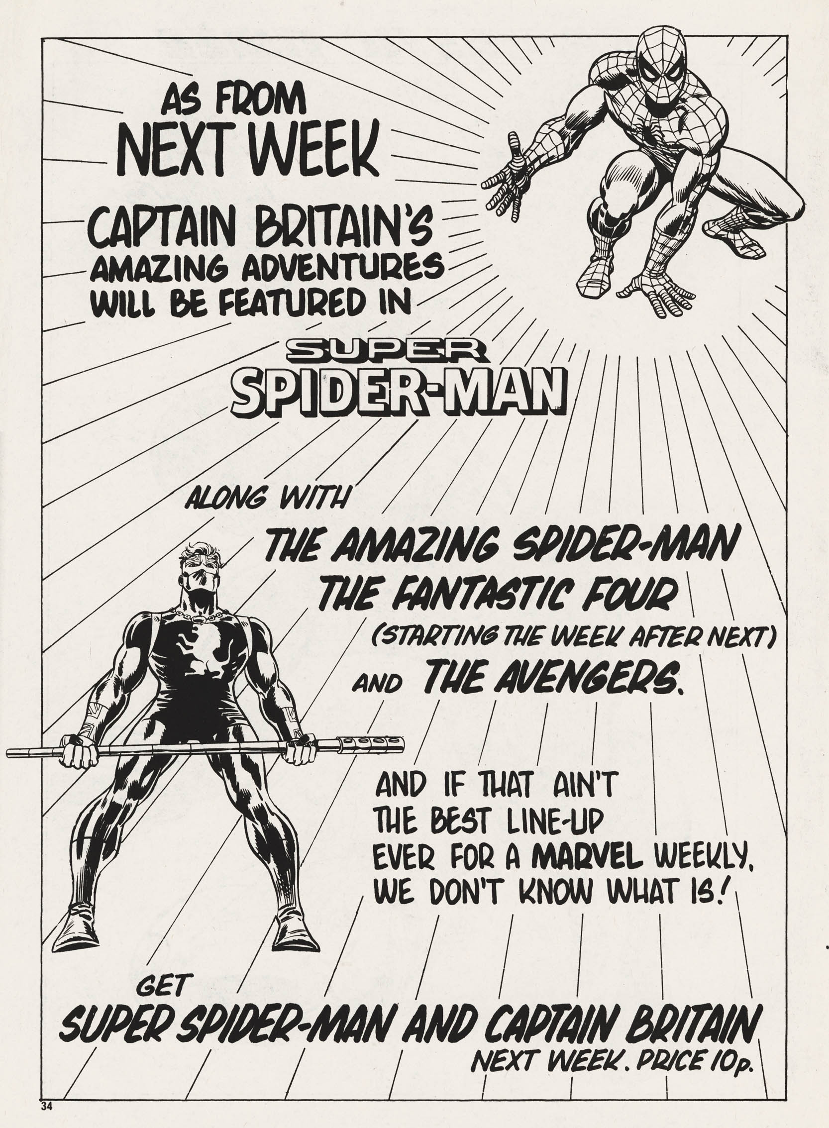 Read online Captain Britain (1976) comic -  Issue #39 - 33