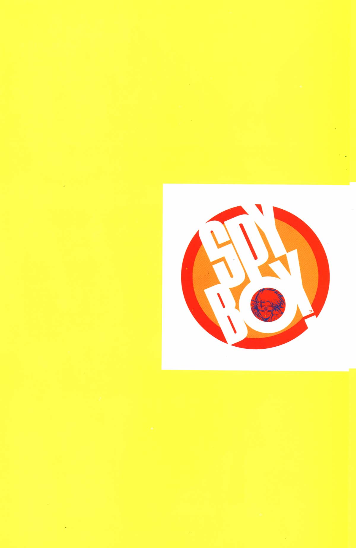 Read online SpyBoy comic -  Issue #1-3 - 2