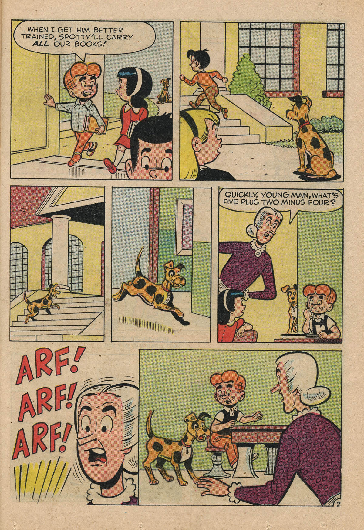 Read online The Adventures of Little Archie comic -  Issue #27 - 57