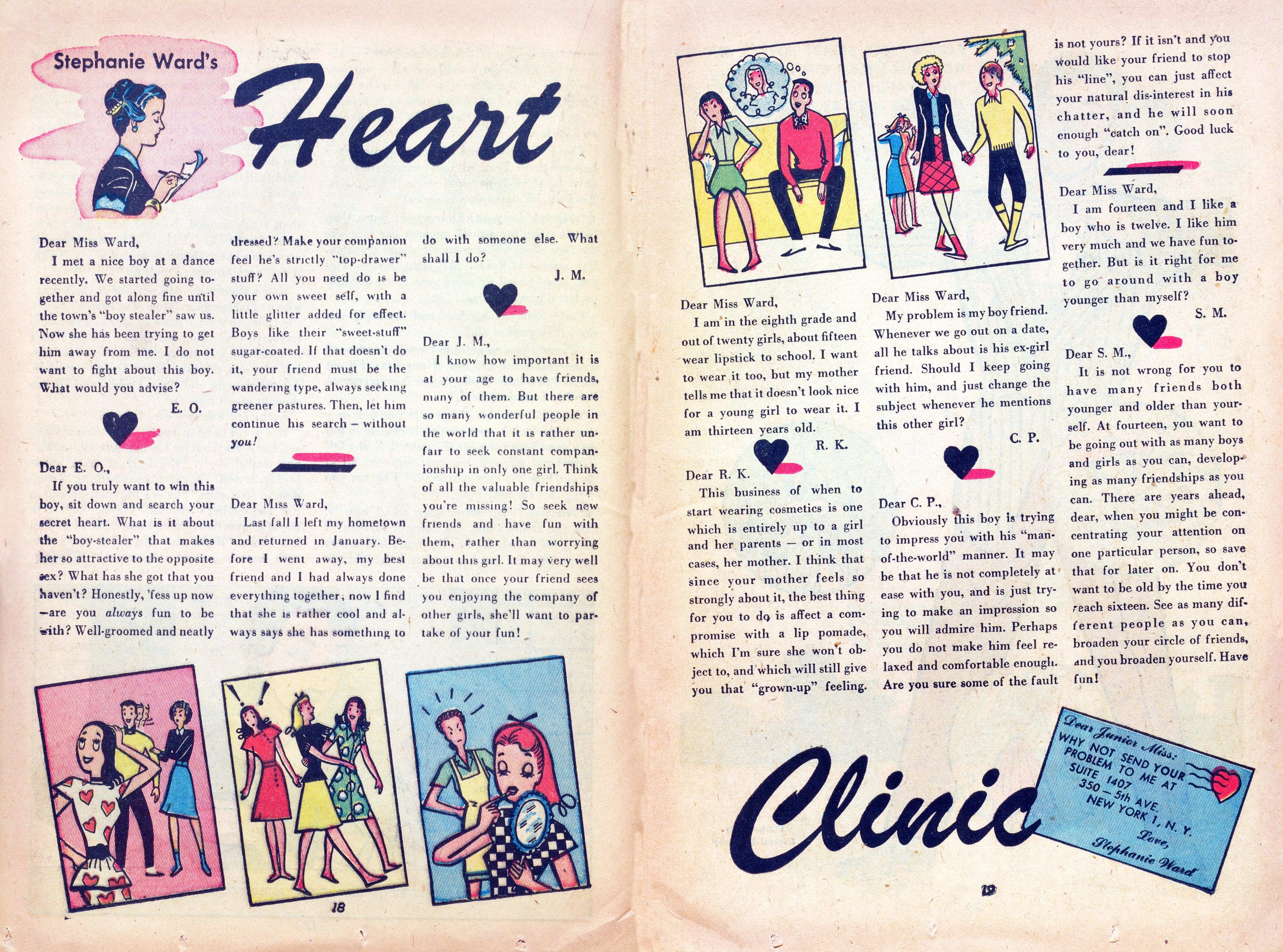 Read online Junior Miss (1947) comic -  Issue #27 - 19