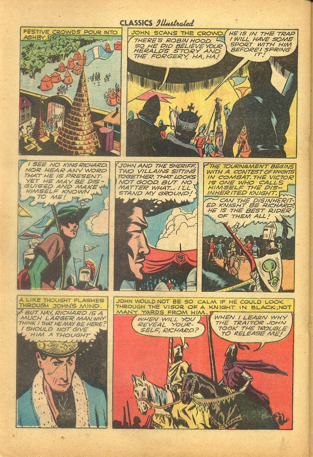 Read online Classics Illustrated comic -  Issue #7 - 42