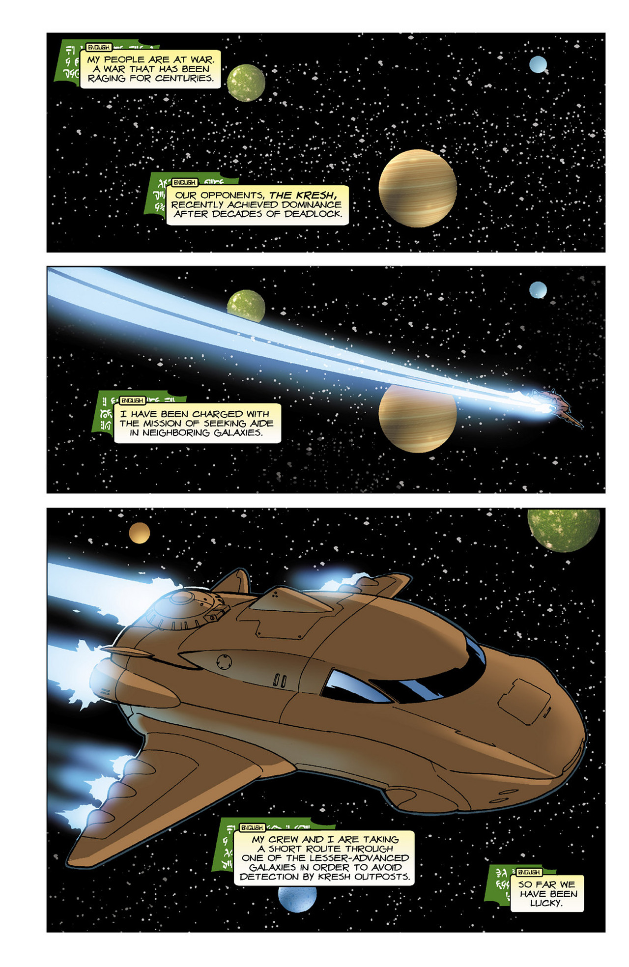 Read online Tech Jacket (2002) comic -  Issue # TPB 1 - 7