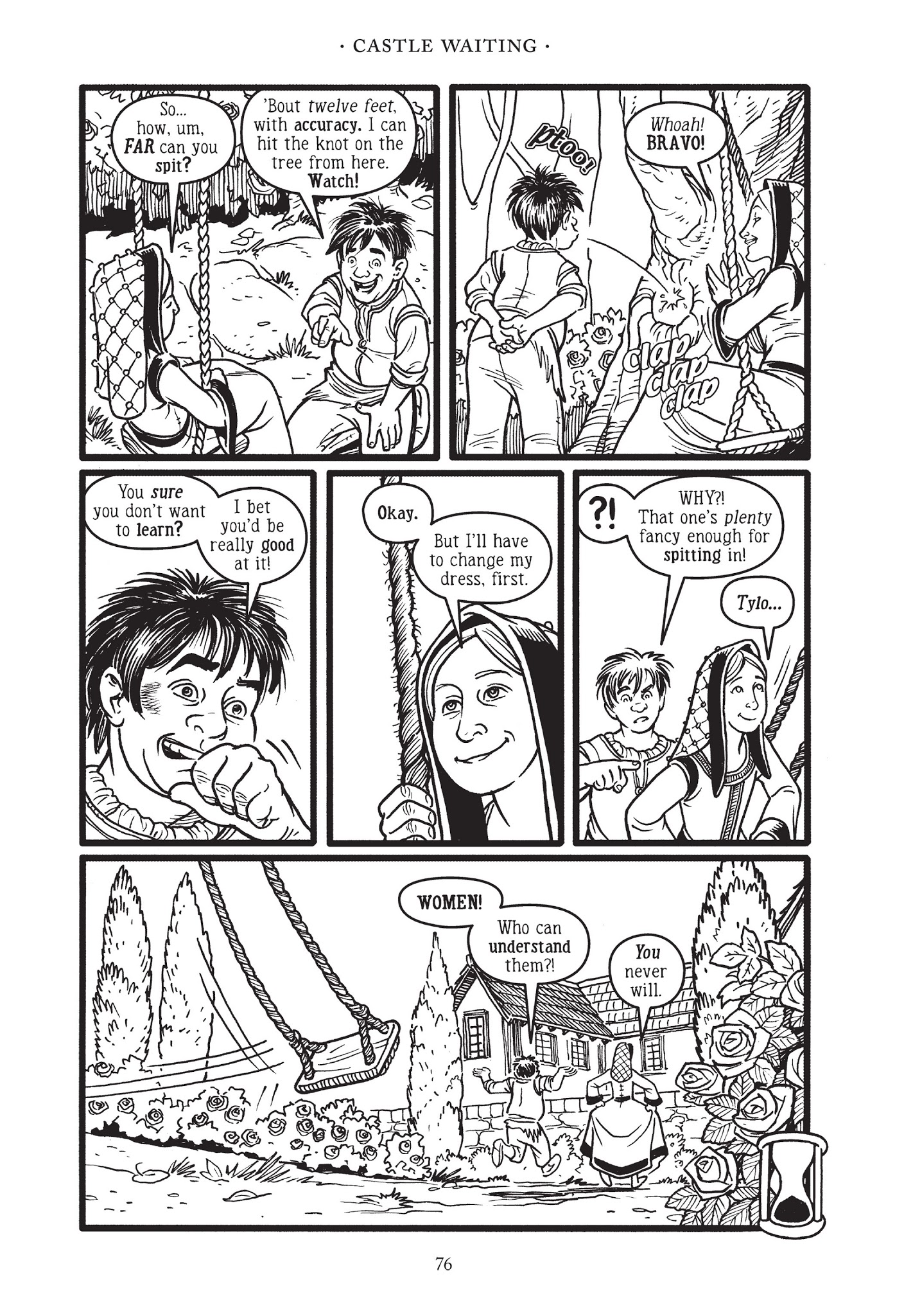 Read online Castle Waiting comic -  Issue # TPB 2 - 77