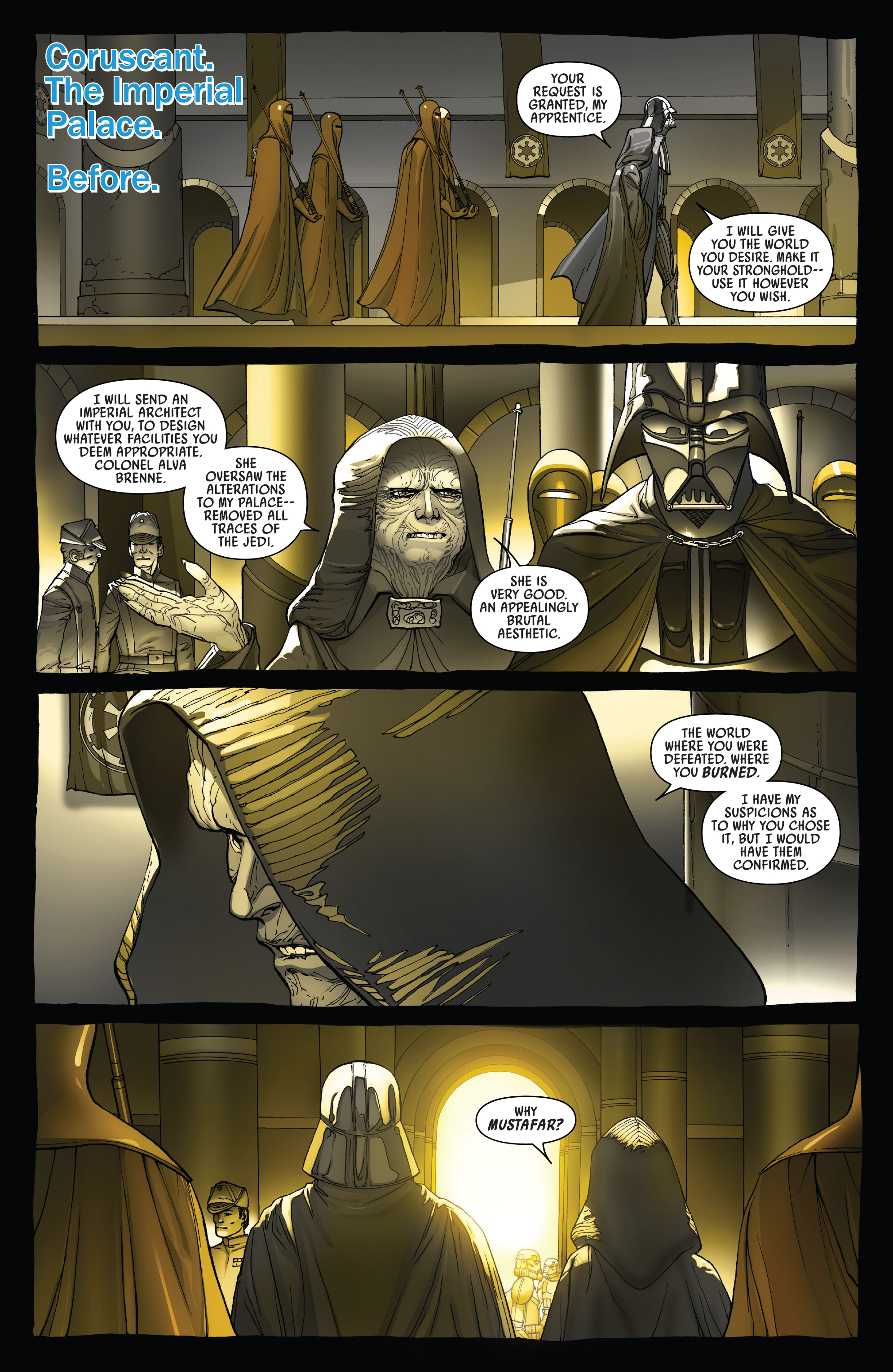 Read online Star Wars: Darth Vader by Charles Soule Omnibus comic -  Issue # TPB (Part 5) - 10