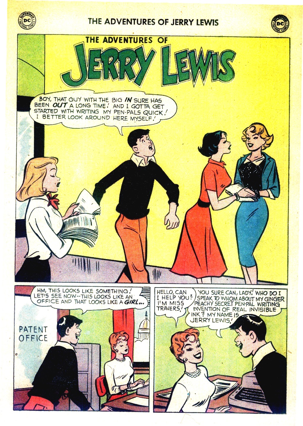Read online The Adventures of Jerry Lewis comic -  Issue #46 - 13