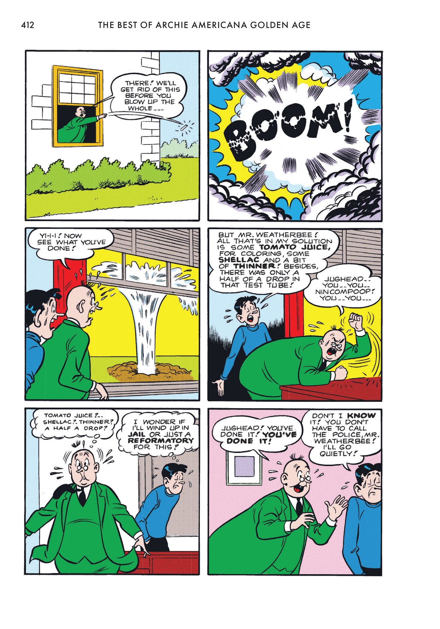 Read online Best of Archie Americana comic -  Issue # TPB 1 (Part 4) - 114