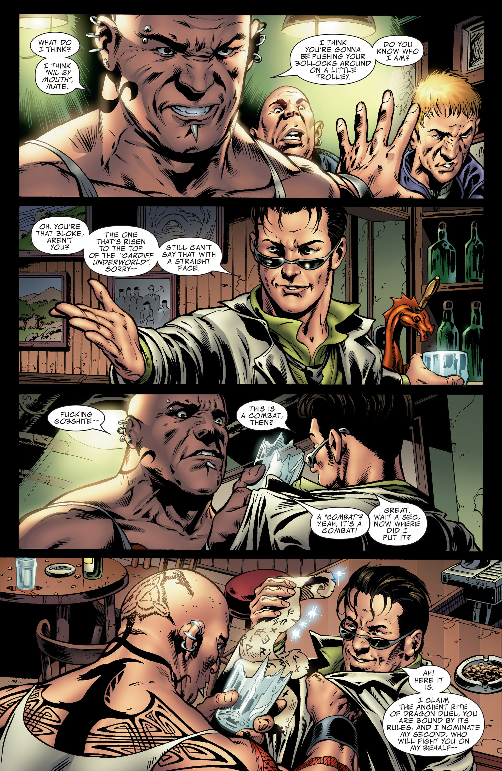 Read online Wisdom comic -  Issue #3 - 5