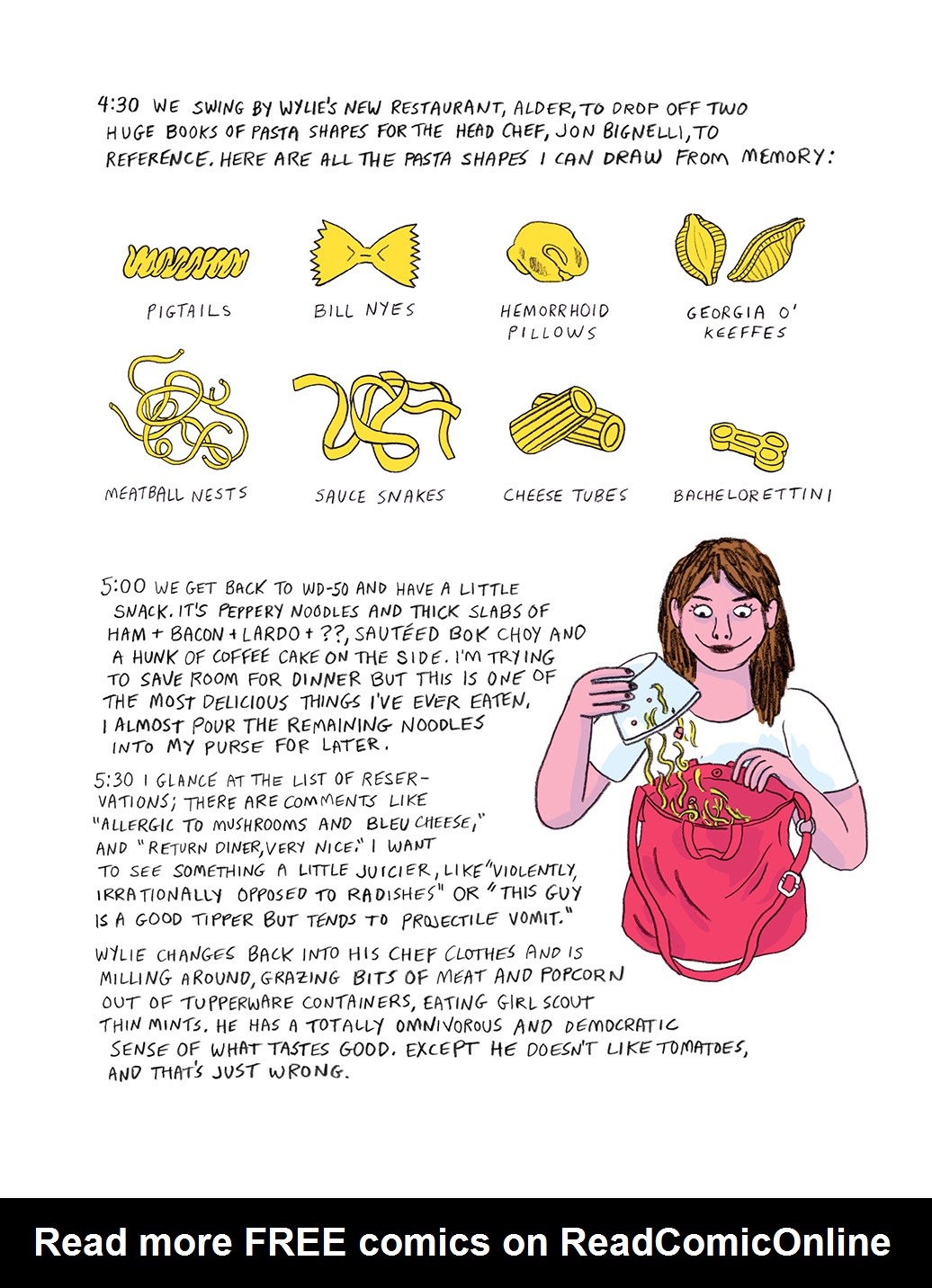 Read online Hot Dog Taste Test comic -  Issue # TPB (Part 1) - 25