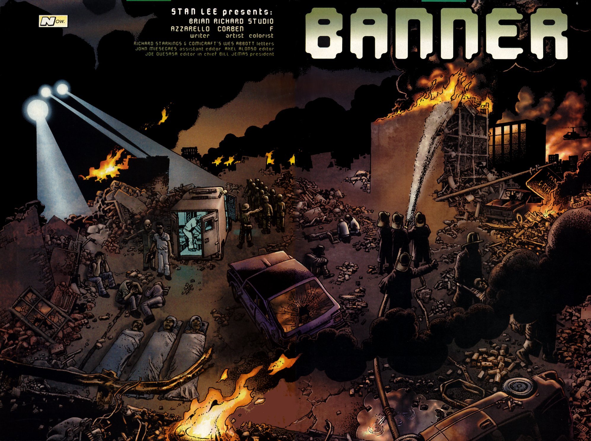 Read online Startling Stories: Banner comic -  Issue #1 - 5