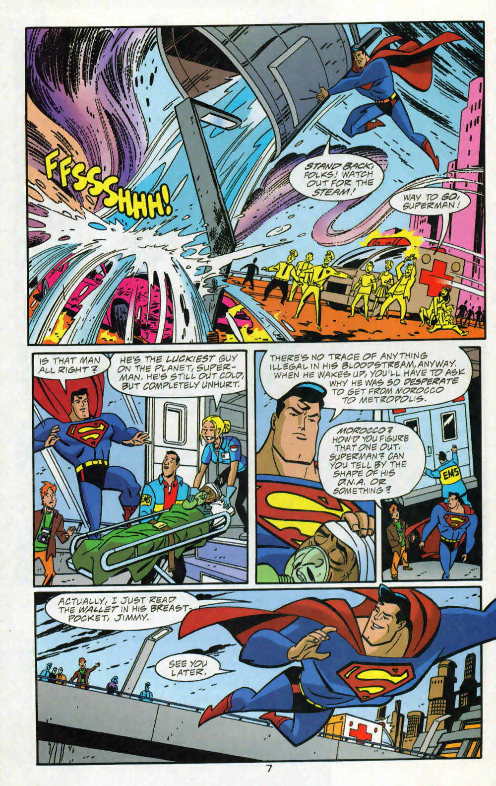 Superman Adventures Issue #34 #37 - English 8